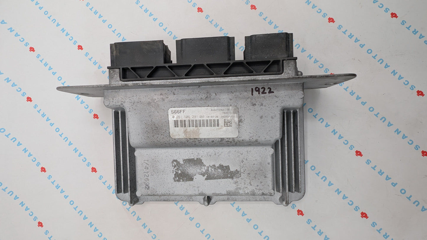 Used 2010 Ford F-150 Pickup FoMoCo AL3A-12A650-DMA ECU 0261S06291