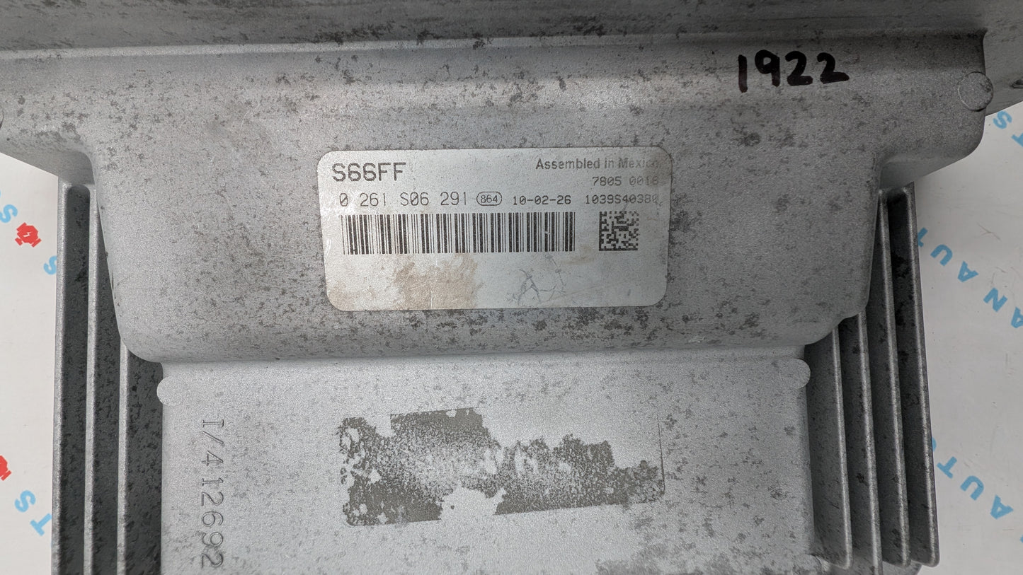 Used 2010 Ford F-150 Pickup FoMoCo AL3A-12A650-DMA ECU 0261S06291