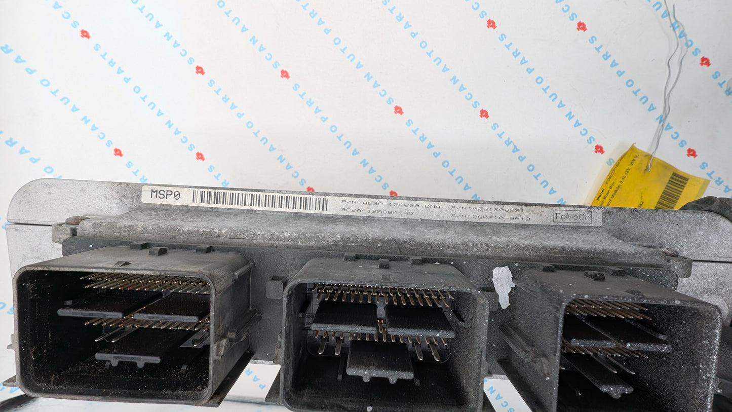 Used 2010 Ford F-150 Pickup FoMoCo AL3A-12A650-DMA ECU 0261S06291