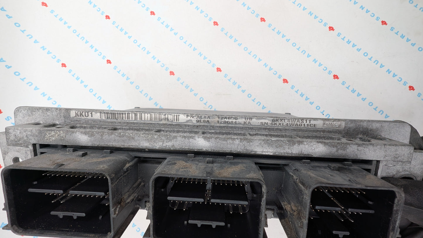 Used 2010 Ford Escape FoMoCo AL8A-12A650-UB ECU 6KXL4WAS11