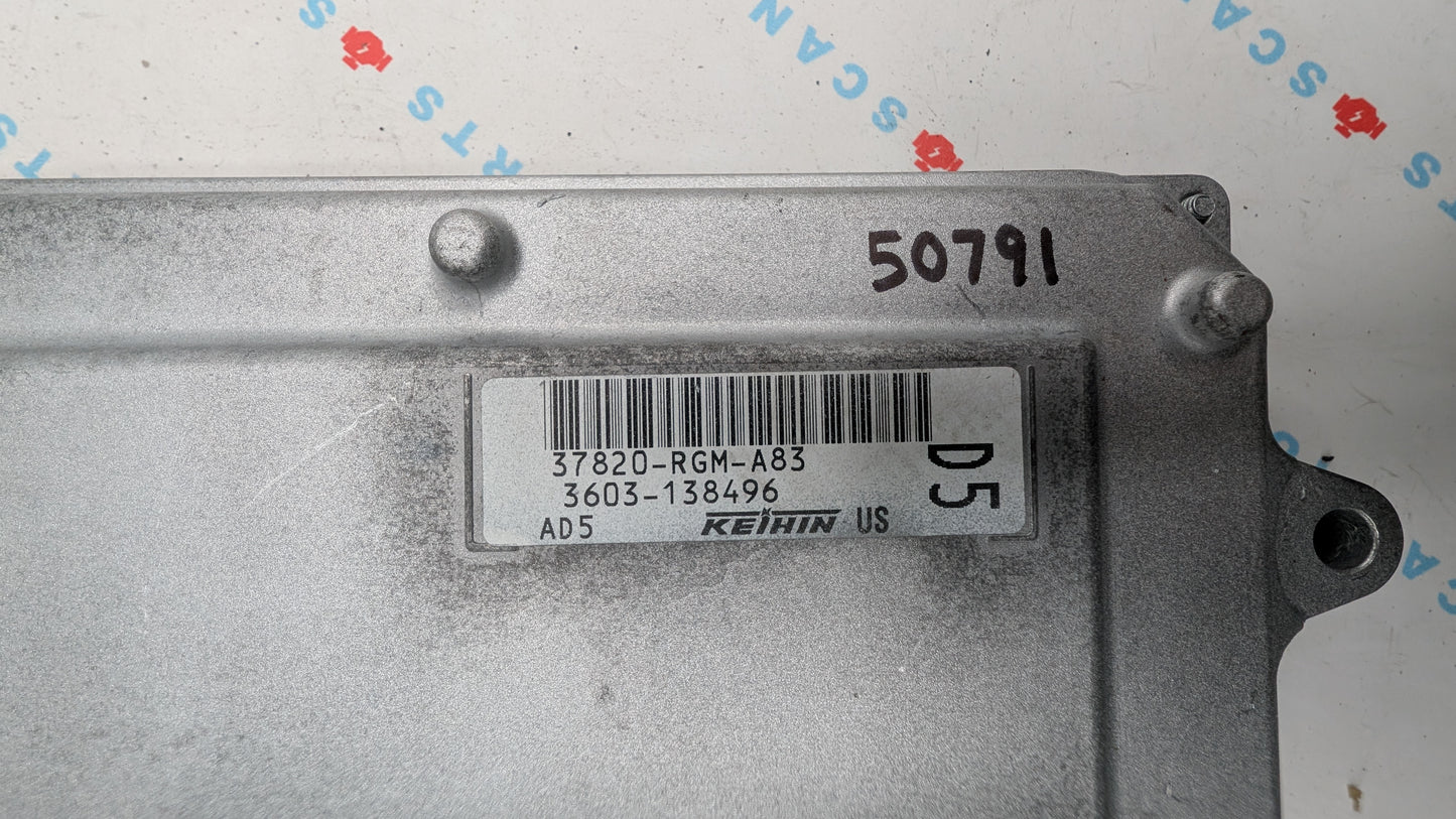 Used 2007 Honda Odyssey Keihin 37820-RGM-A83 ECU 37820RGMA83