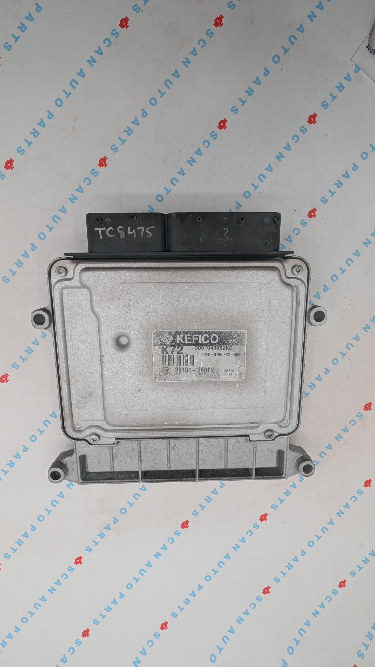 Used 2009 Hyundai Accent KEFICO 39131-26BE2 ECU M7.9.8