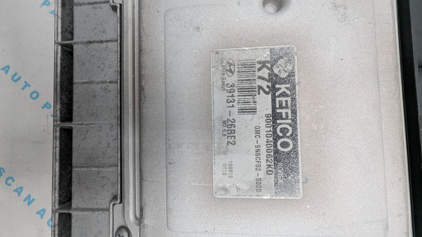 Used 2009 Hyundai Accent KEFICO 39131-26BE2 ECU M7.9.8
