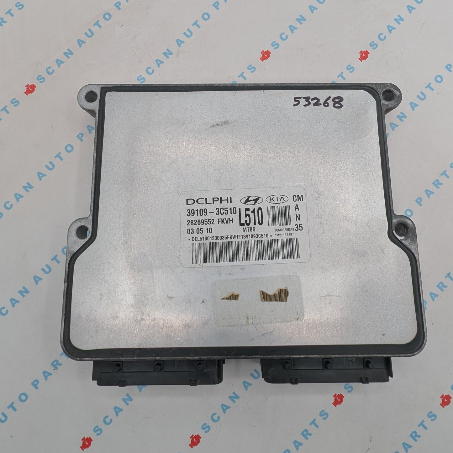 Used 2010 Hyundai Santa Fe Delphi 39109-3C510 ECU 28269552