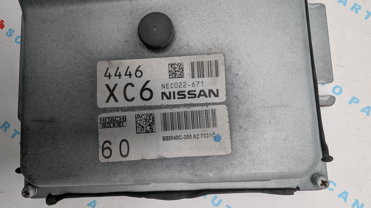 Used 2017 Nissan Sentra Hitachi BEM40C-300A2 ECU NEC022-671