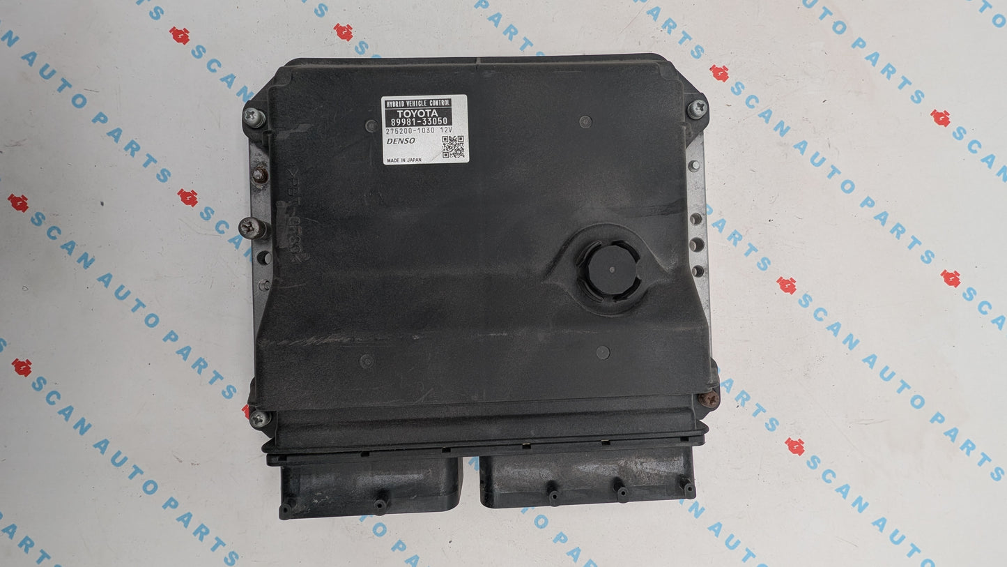 Used 2009 Toyota Camry Denso 89981-33050 ECU 275200-1030