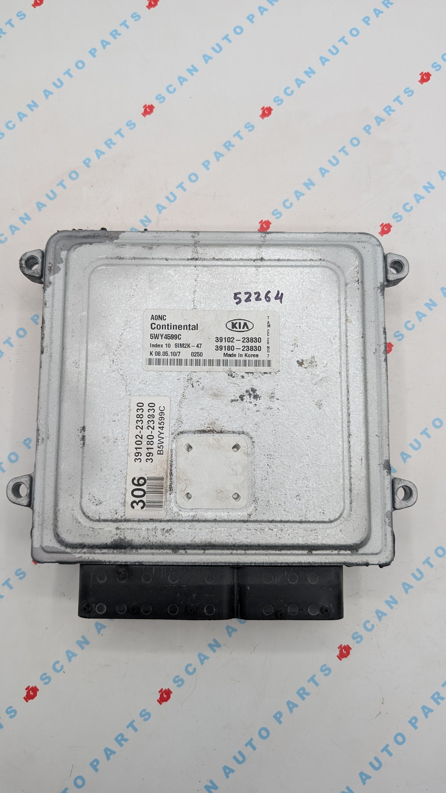 Used 2010 Kia Soul Continental 39102-23830 ECU SIM2K-47 / 5WY4599C