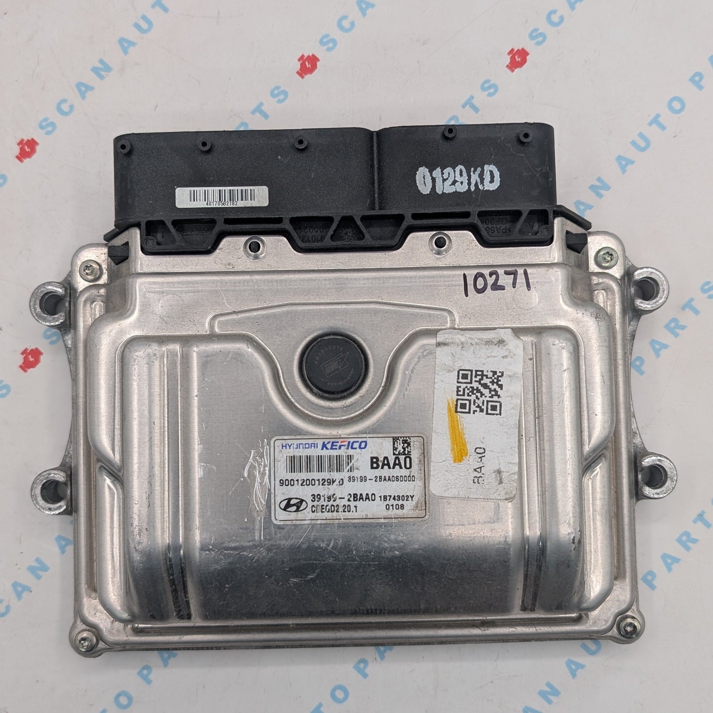 Used 2018 Kia Rio KEFICO 39199-2BAA0 ECU CPEGD2.20.1