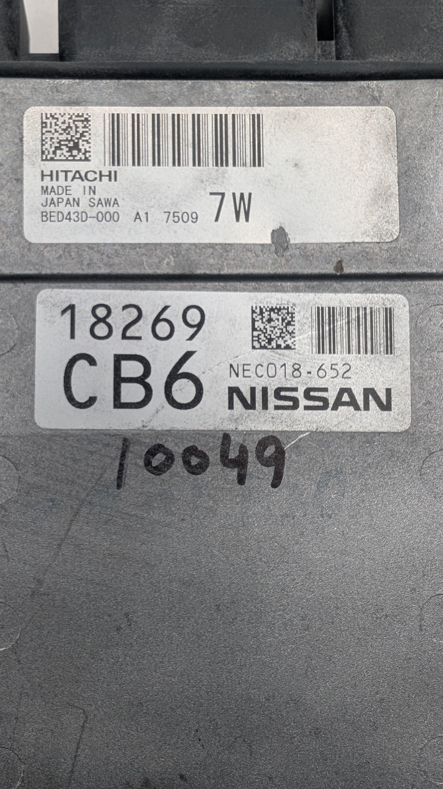 Used 2017 Nissan Rogue Sport Hitachi BED43D-000A1 ECU NEC018-652