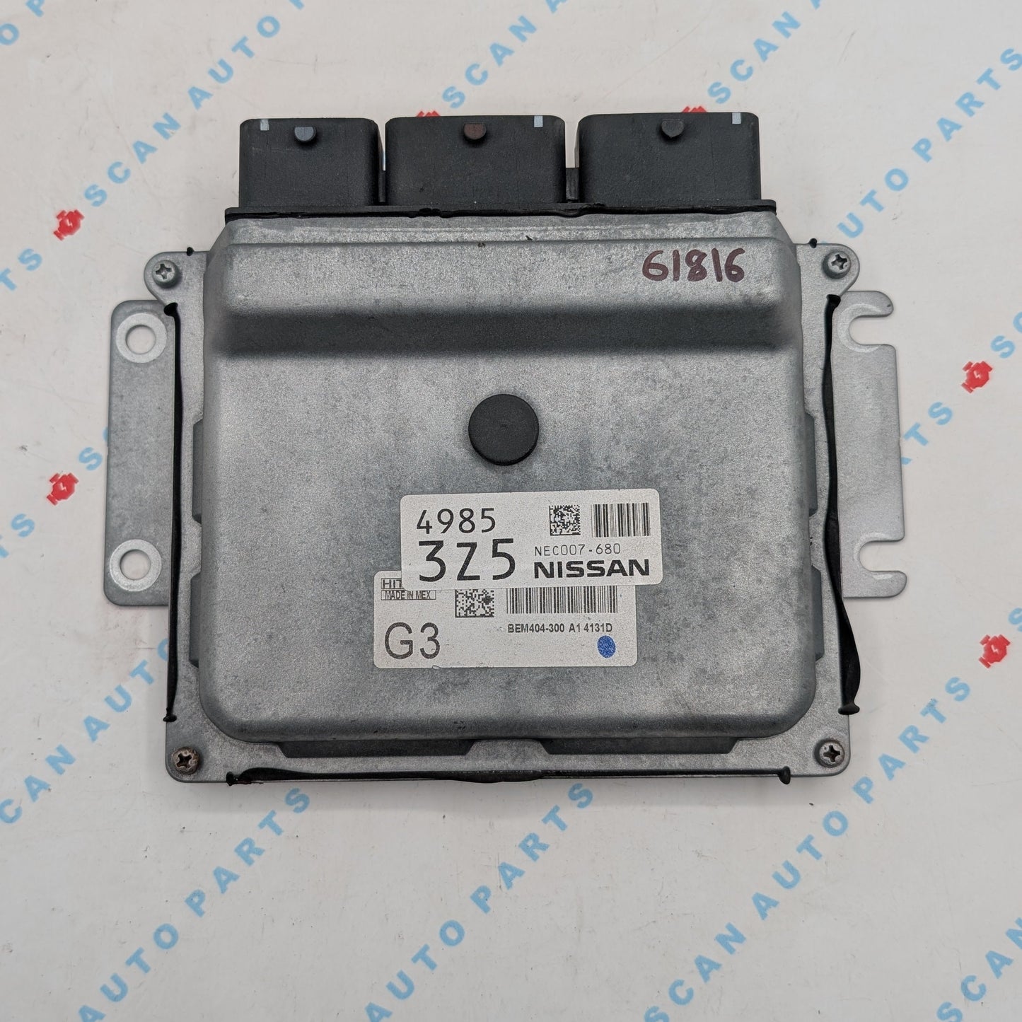 Used 2014 Nissan Sentra Hitachi BEM404-300 A1 ECU NEC007-680