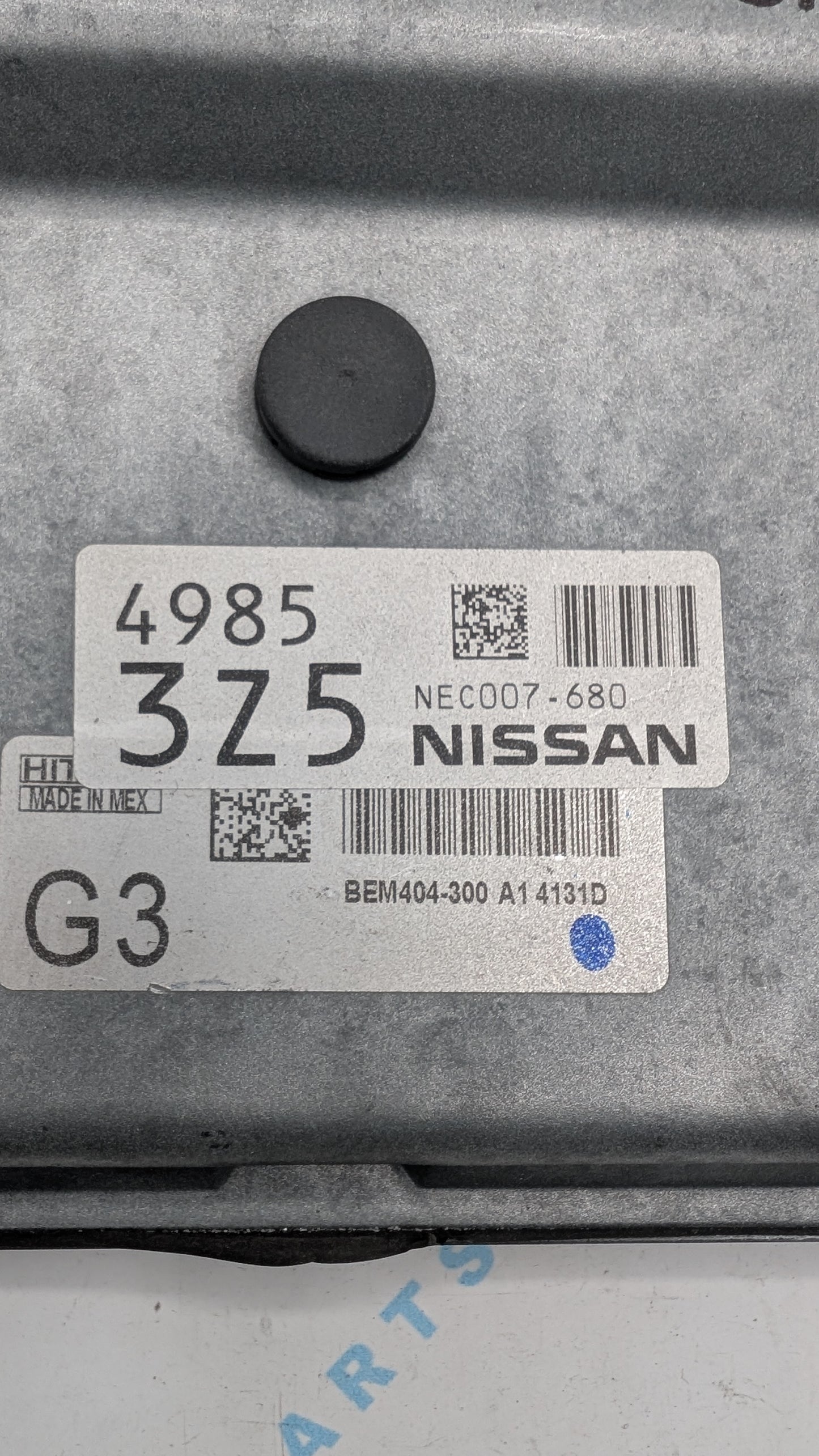 Used 2014 Nissan Sentra Hitachi BEM404-300 A1 ECU NEC007-680