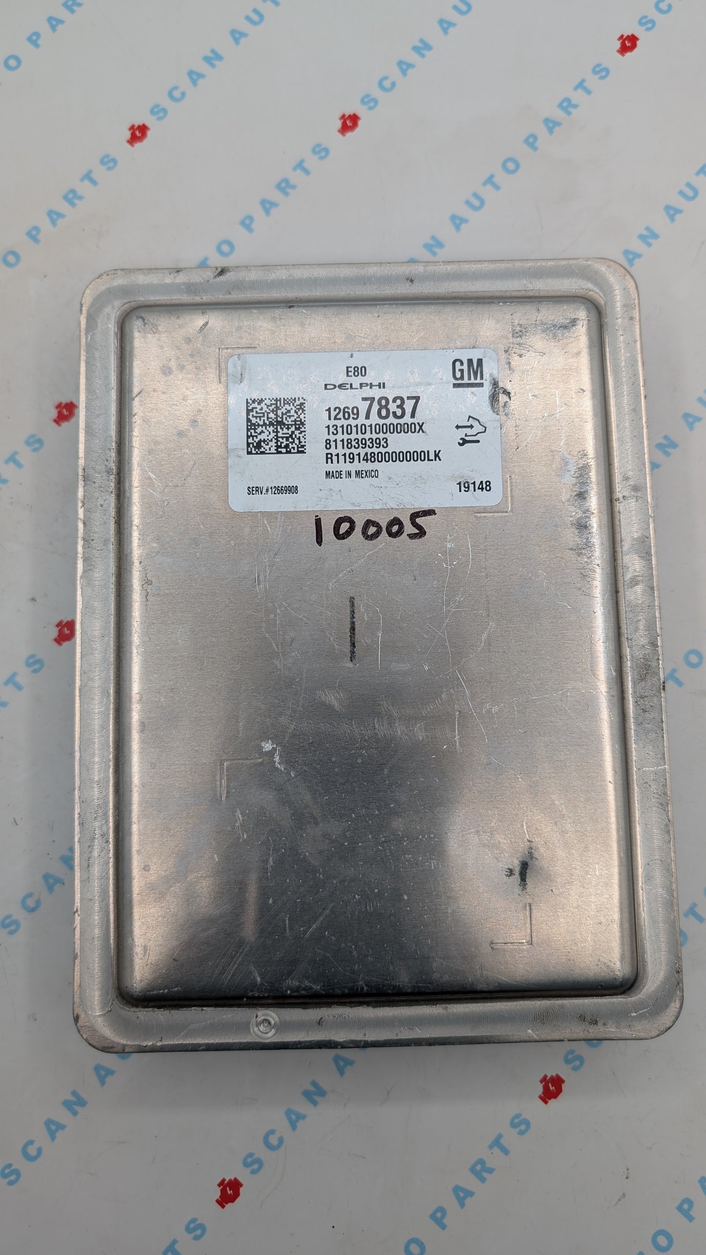 Used 2019 Chevrolet Equinox Delphi E80 12697837 ECU 126699908