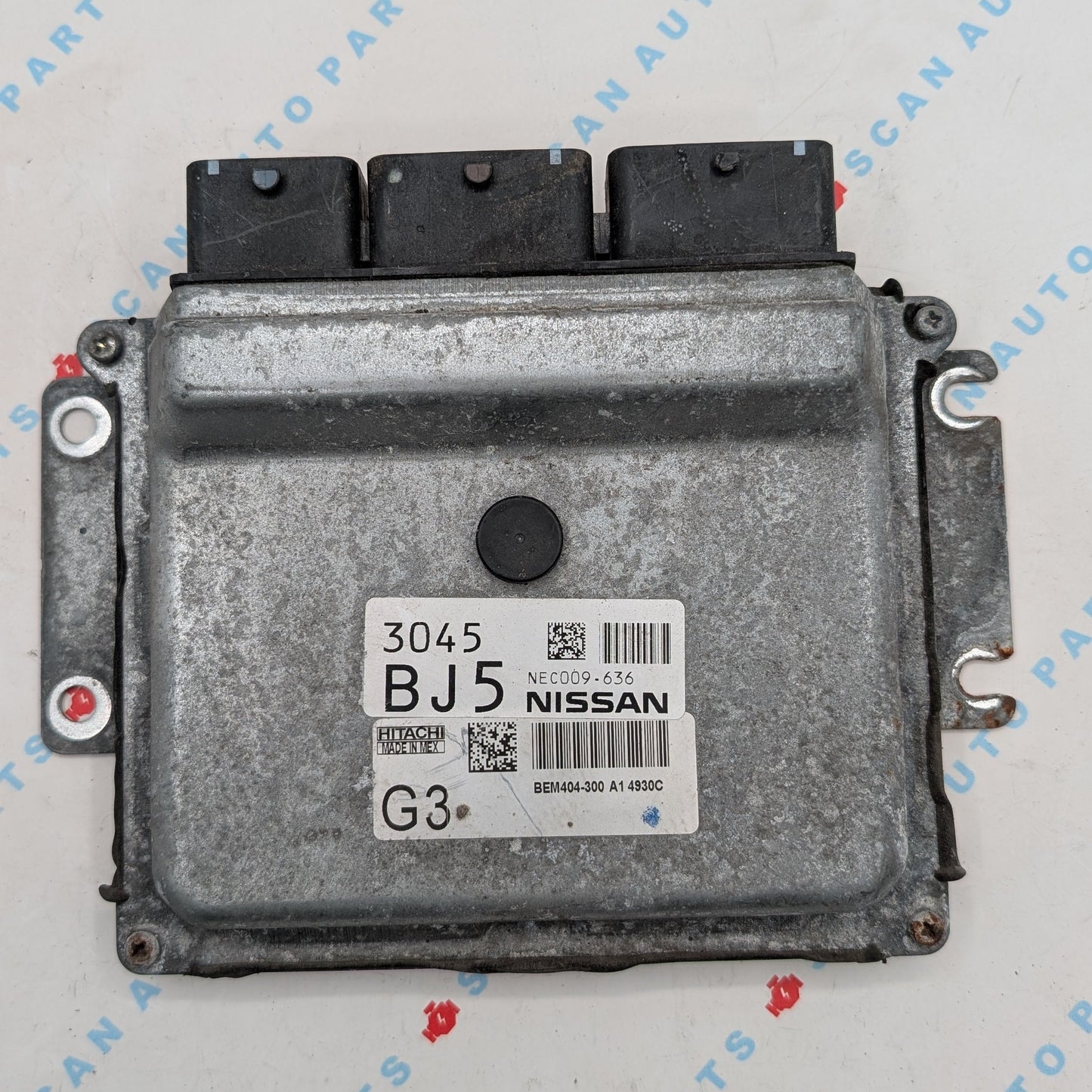 Used 2014 Nissan Sentra Hitachi BEM404-300 A1 ECU NEC009-636