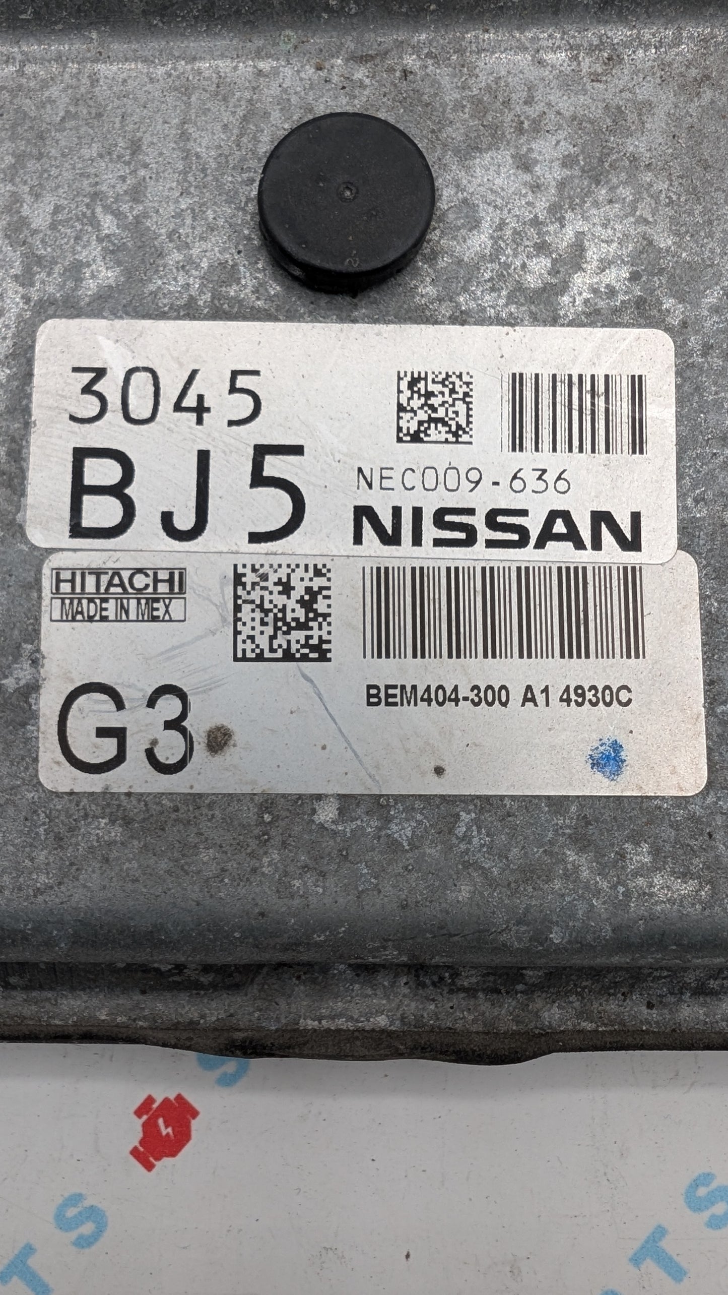 Used 2014 Nissan Sentra Hitachi BEM404-300 A1 ECU NEC009-636