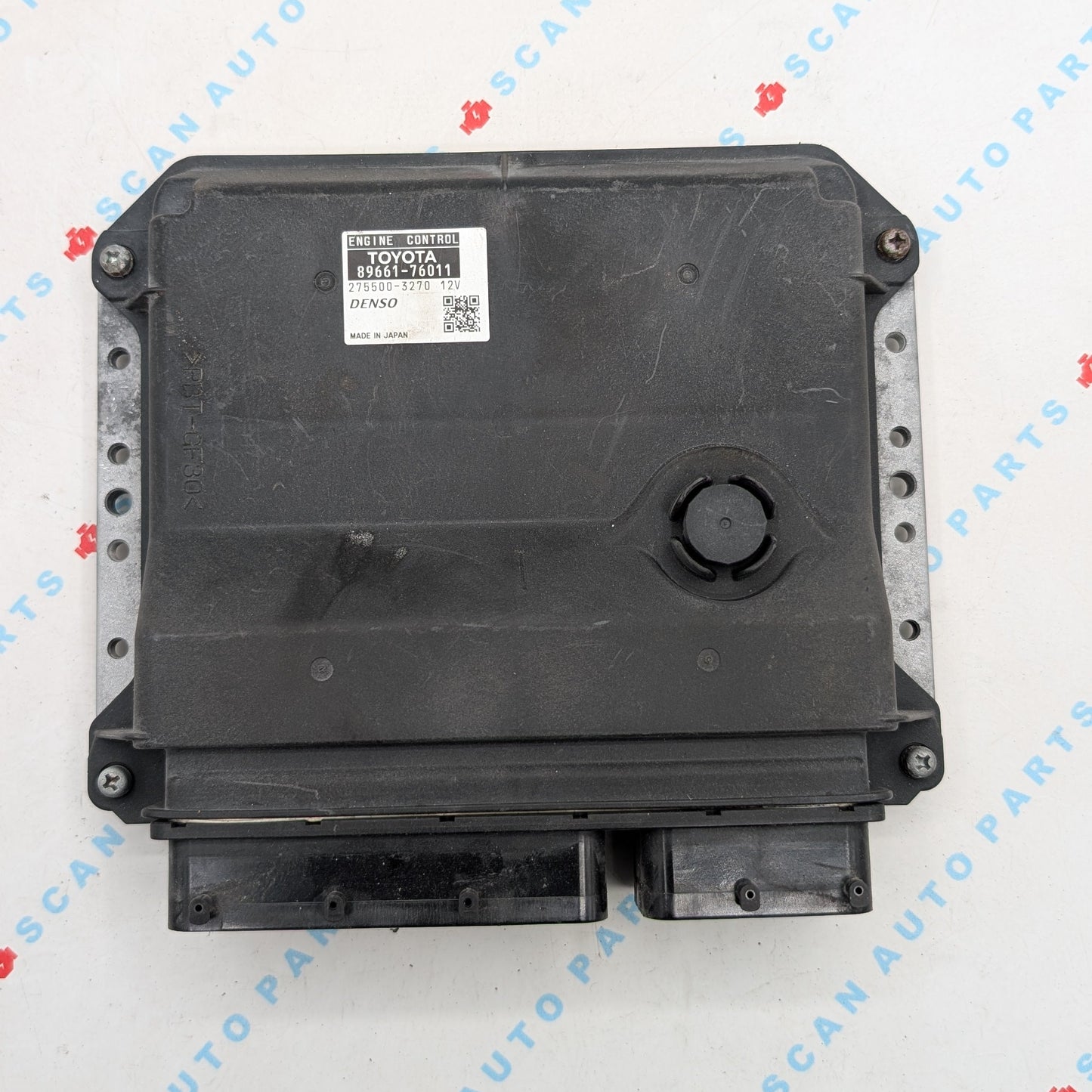 Used 2013 Lexus CT200H Denso 89661-76011 ECU 27550-3270