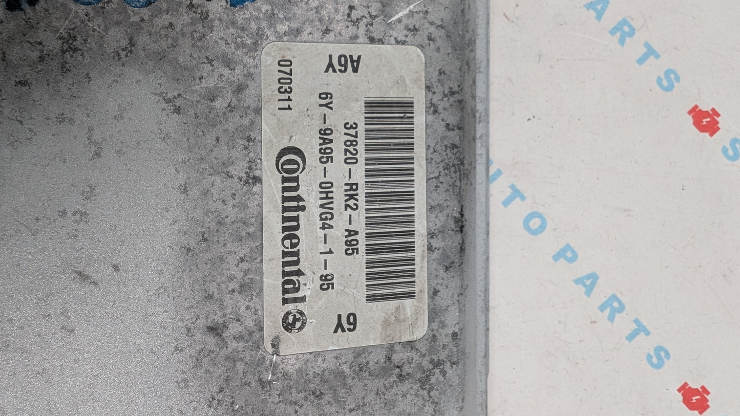 Used 2012 Acura TL Continental 37820-RK2-A95 ECU 37820RK2A95