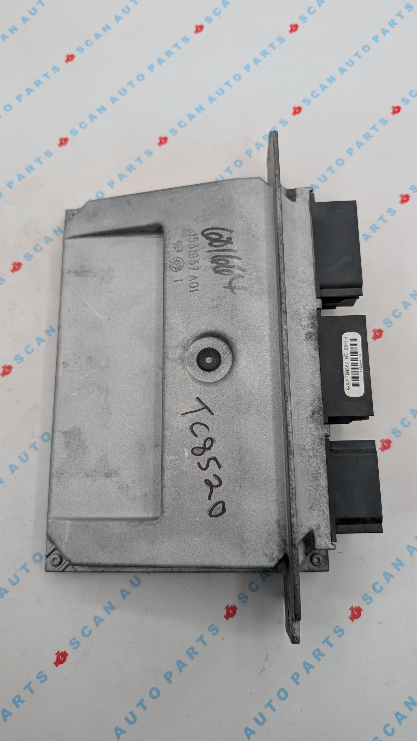 Used 2009 Lincoln MKS FoMoCo 9A5A-12A650-HD ECU 6JXA7DAS19