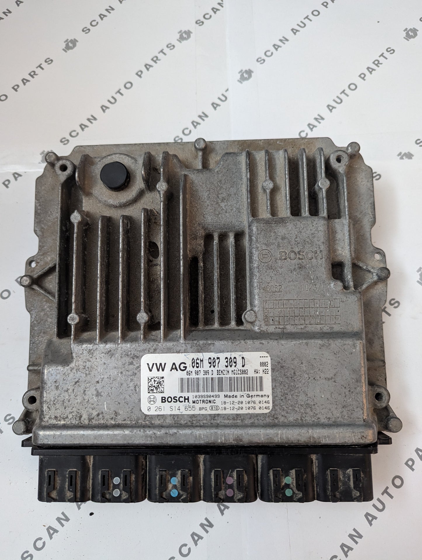Used 2019 Audi S5 Bosch ECU 0261S14655 0261 S14 655 06M907309D