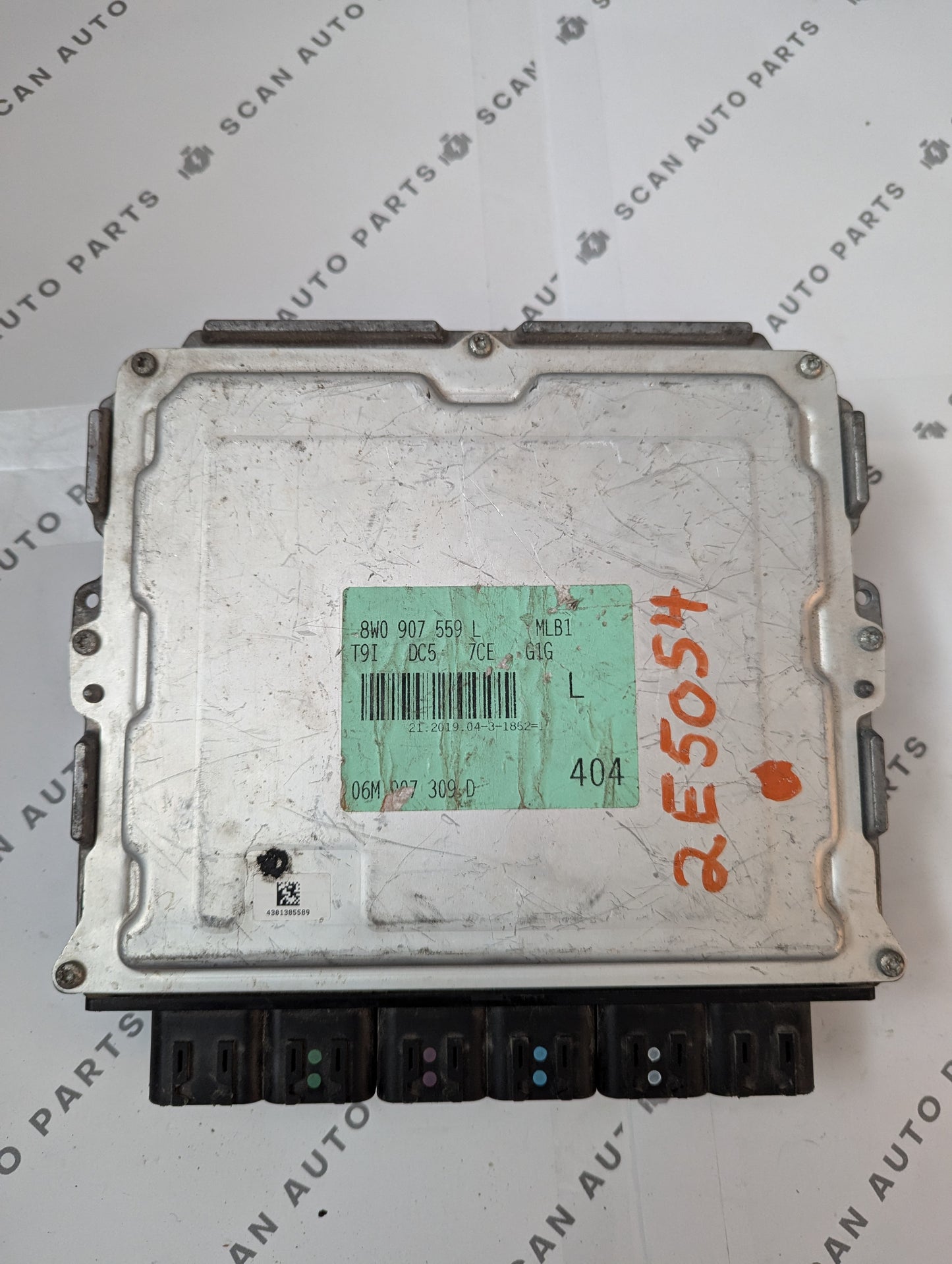 Used 2019 Audi S5 Bosch ECU 0261S14655 0261 S14 655 06M907309D