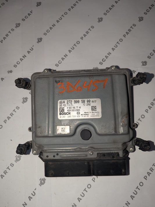Used 2012 Mercedes-Benz GLK350 Bosch ME9.7 ECU 0261209599/A2729005800