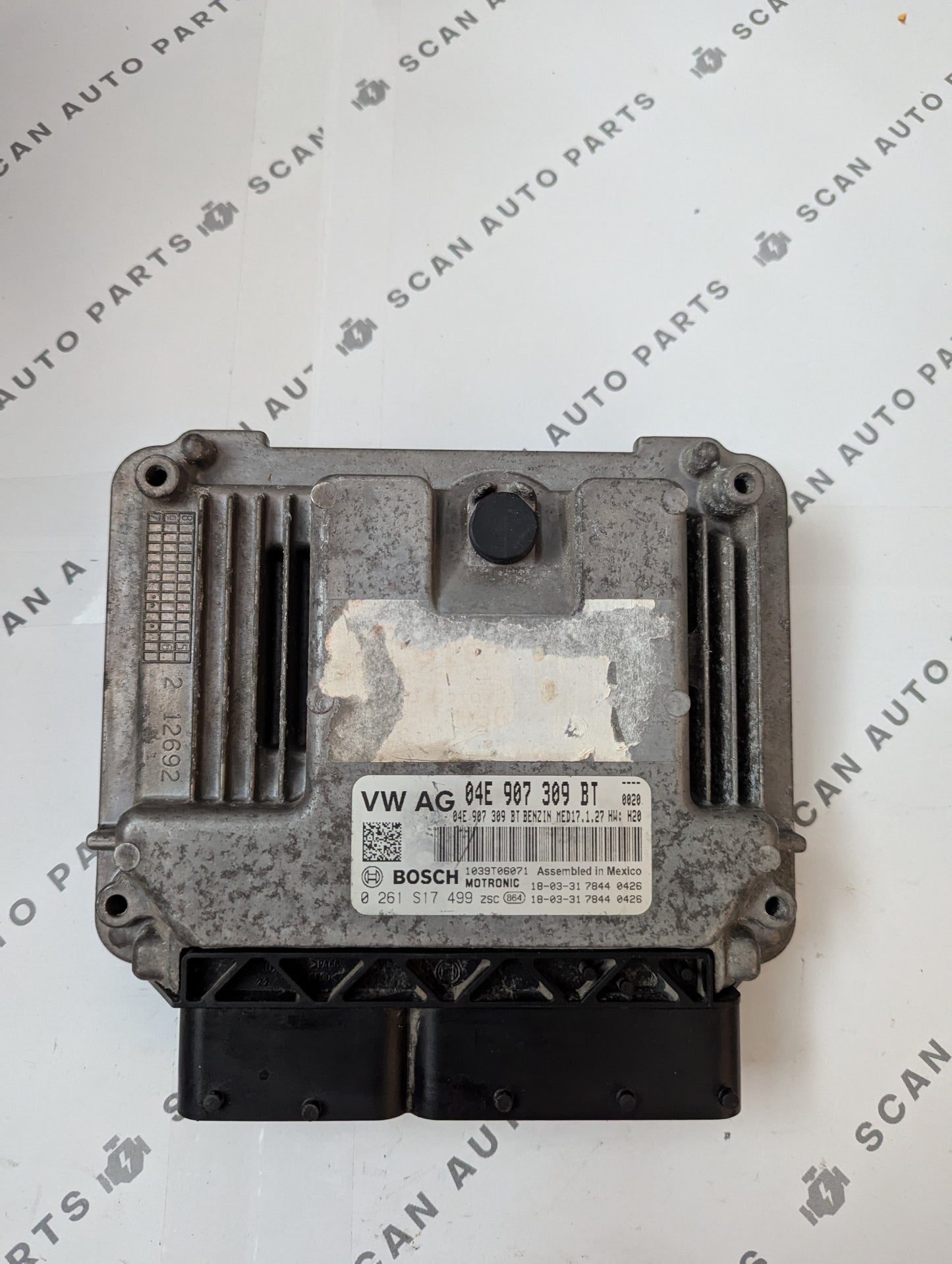 Used 2019 Volkswagen Jetta Bosch MED17.1.27/0261S17499/04E907309BT/0261 S17 499