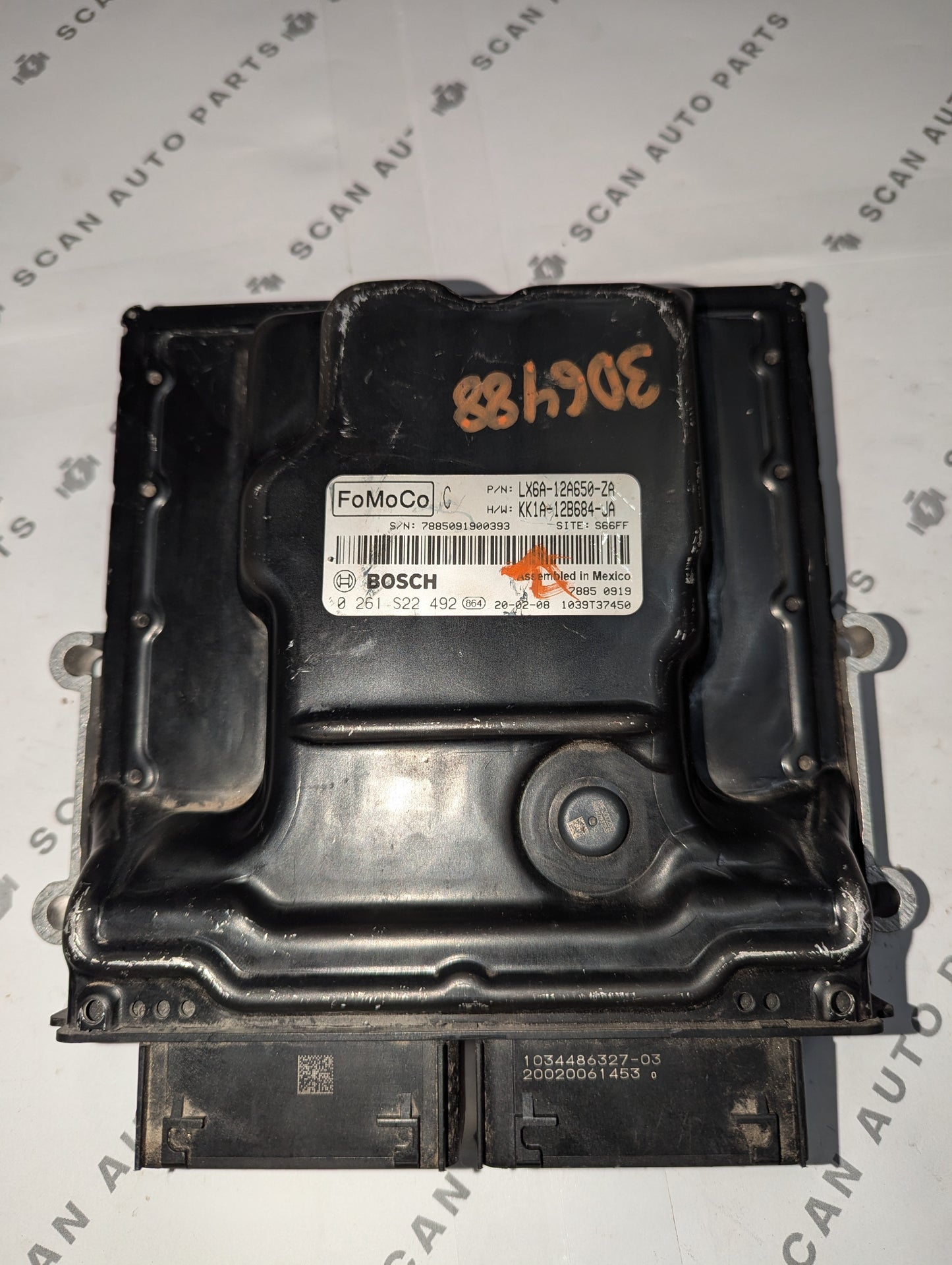 Used 2020-2023 FORD ESCAPE 1.5L AWD Bosch FoMoCo ECU 0261S22492 LX6A12A6502A
