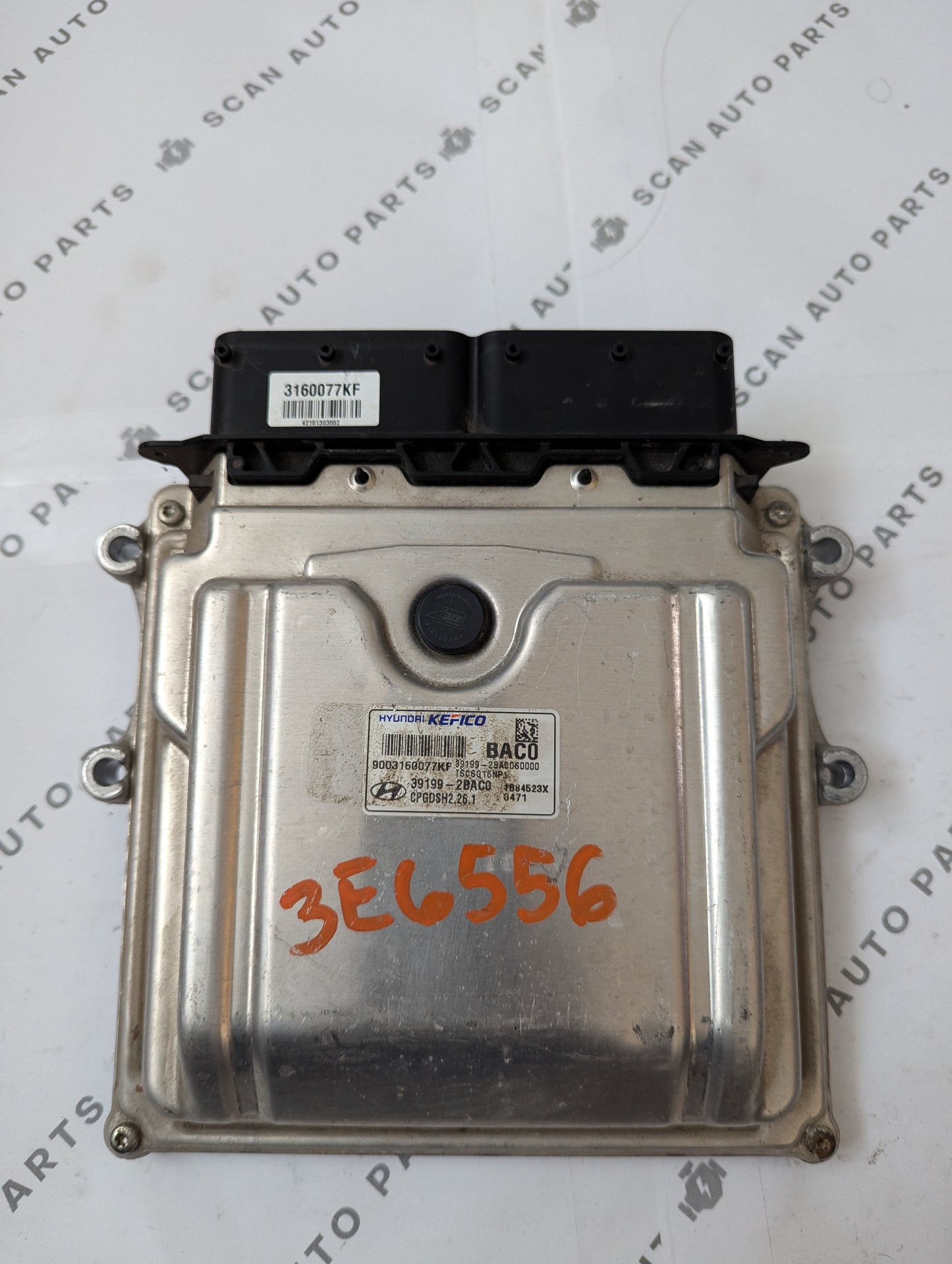 Used 2019 Hyundai Accent Kefico CPGDSH2.26.1 ECU 39199-2BACO