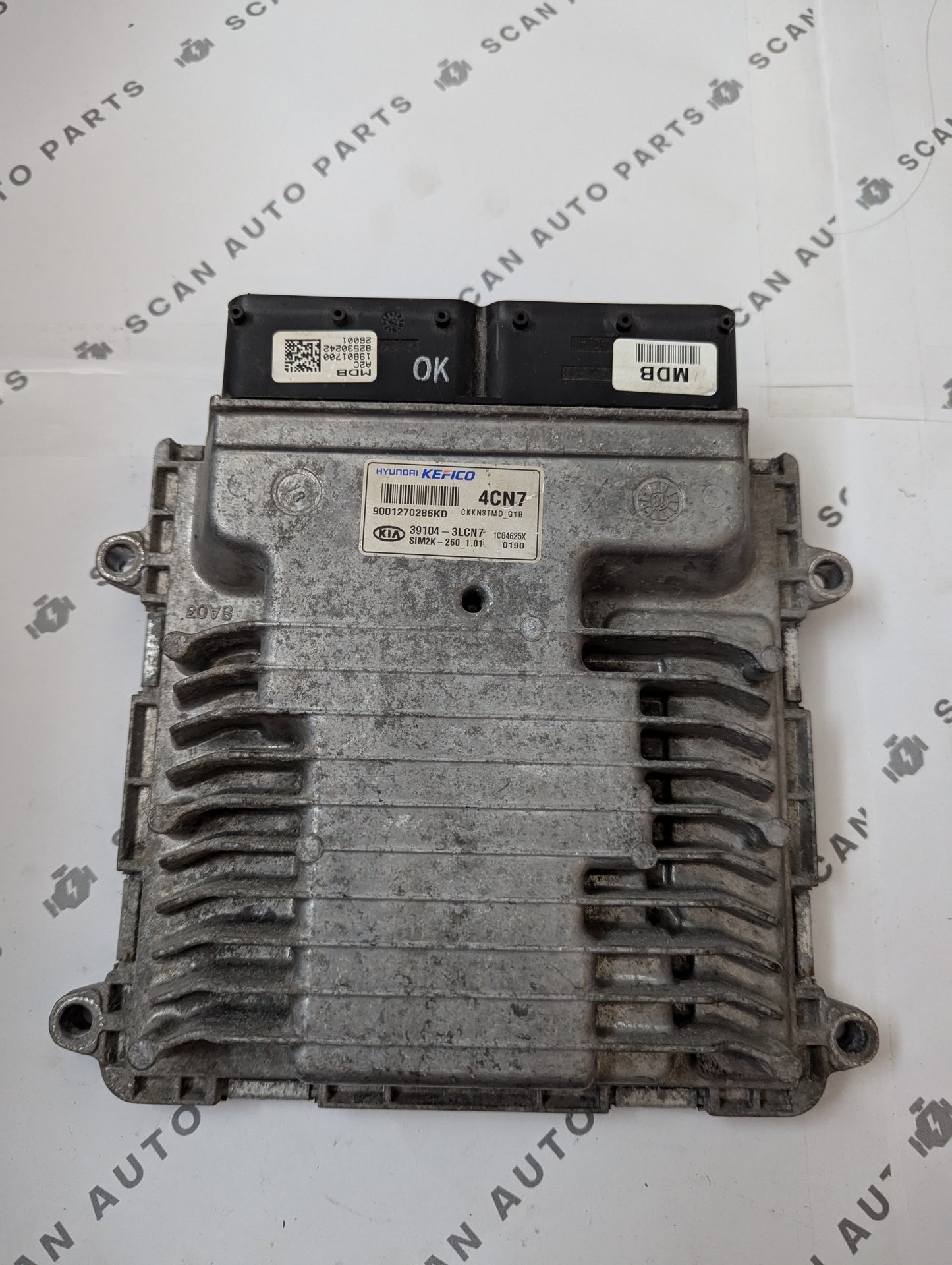 Used 2019 KIA Stinger Kefico SIM2K-260/Unit ECU 39104-3LCN7/4CN7