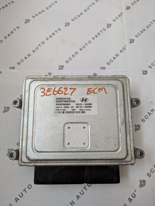Used 2017 Hyundai IONIQ Continental SIM2K-253 ECU 391A1-03HM0/AE6NSGHF10S0/A2C3879020001