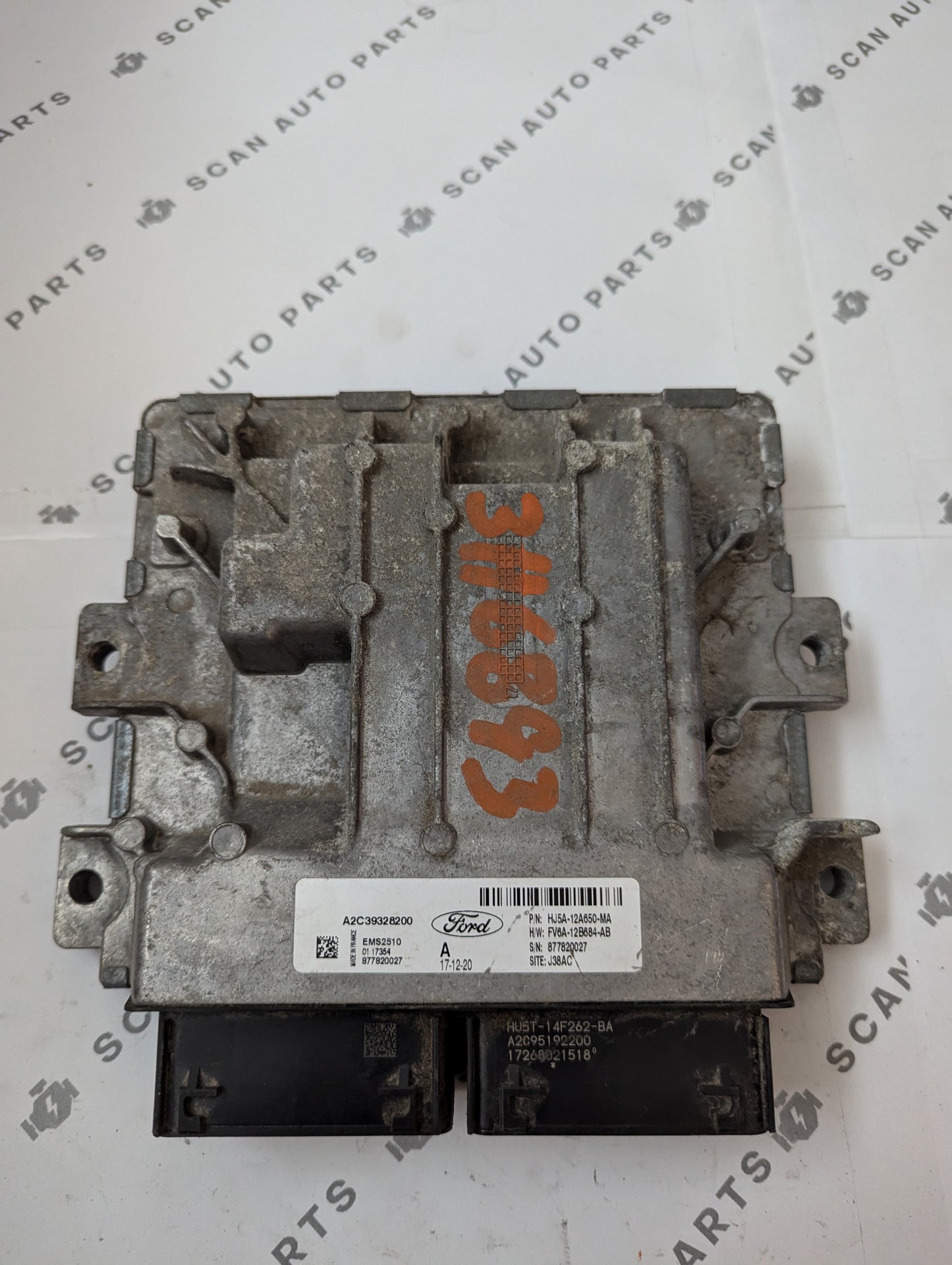 Used 2018 Ford Escape HJ5A-12A650-MA ECU EMS2510