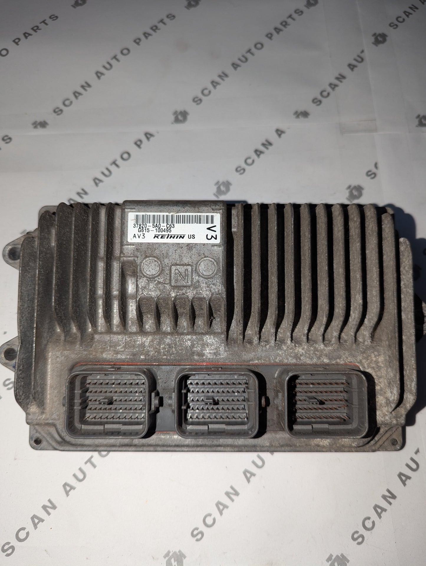 Used 2015 HONDA ACCORD 2.5LTR/KEIHIN ECU 378205A0C63/V3/A V3/G615100495
