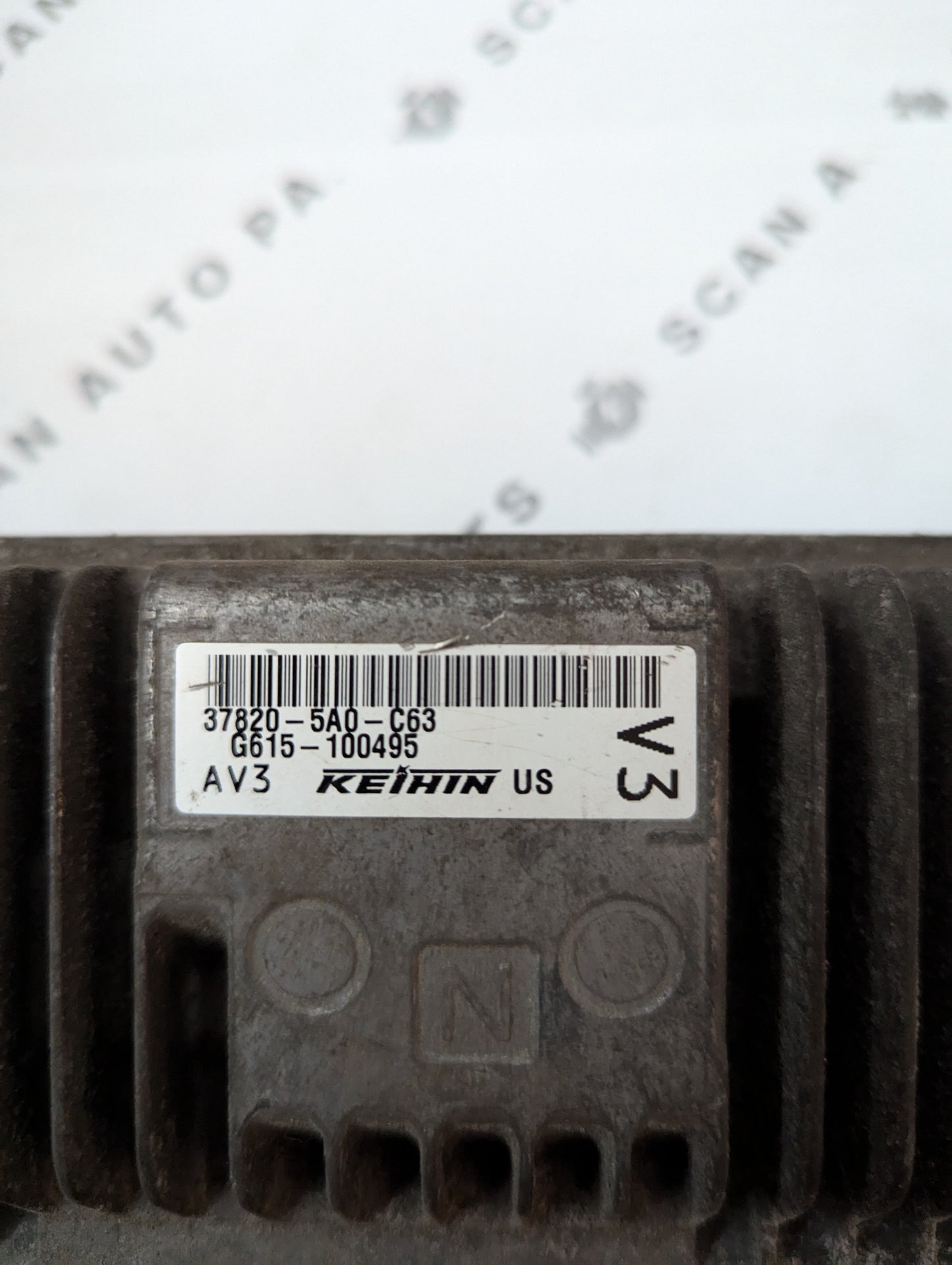 Used 2015 HONDA ACCORD 2.5LTR/KEIHIN ECU 378205A0C63/V3/A V3/G615100495