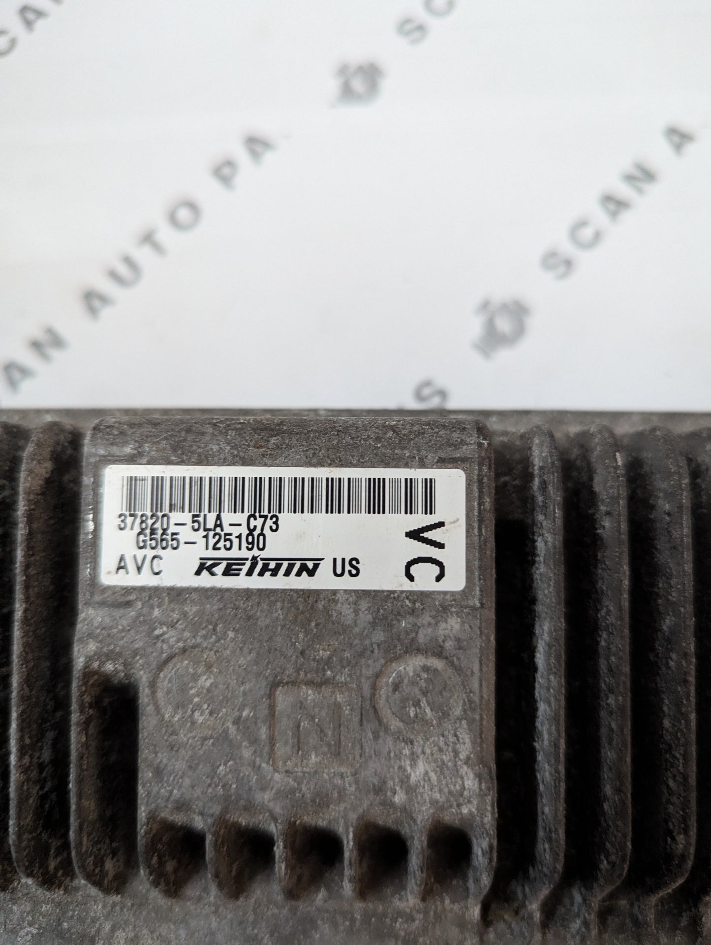 Used 2015 HONDA CRV 2.4LTR/ECU KEIHIN 378205LAC73/G565125190/AVC/VC