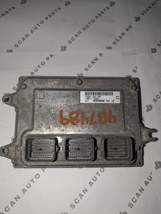 Used 2017 ACURA MDX 3.5 LTR/ECU KEIHIN 378205J6C62/H607-110687/37820-5J6-C62