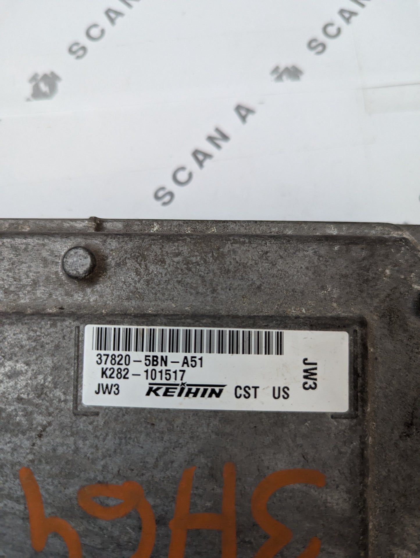 Used 2020 ACURA MDX 3.5LTR/ECU KEIHIN 37820-5BN-A51/378205BNA51/K282101517