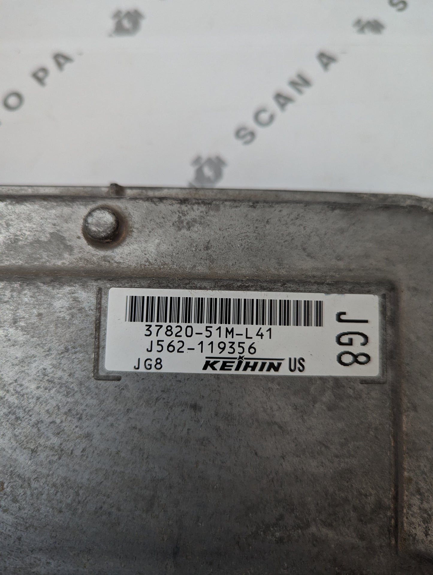 Used 2019 Honda HR V KEIHIN 37820-51M-L41 ECU J562-119356