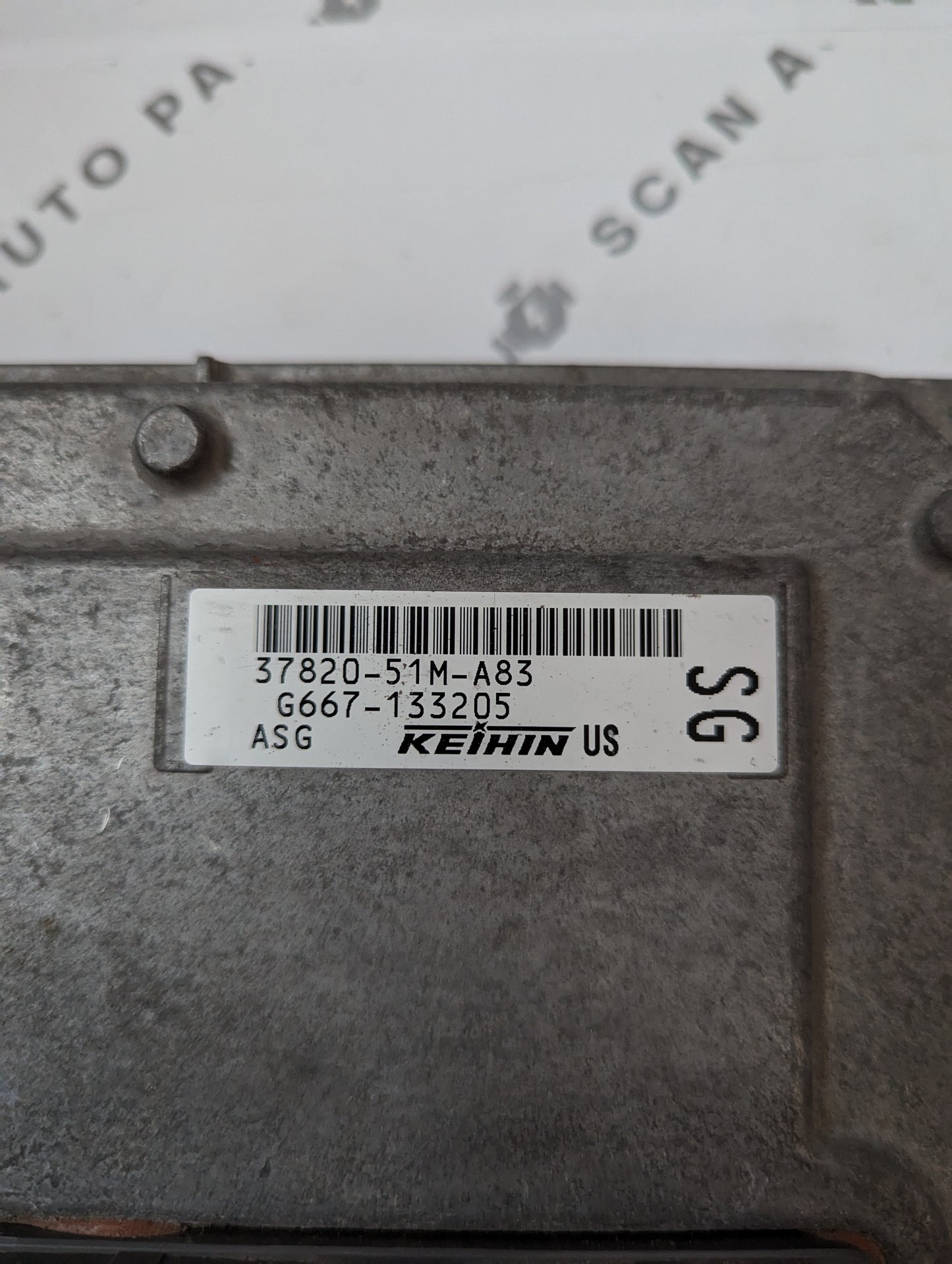 Used 2016 HONDA HRV/ECU KEIHIN 37820-51M-A83/3782051MA83/G667133205