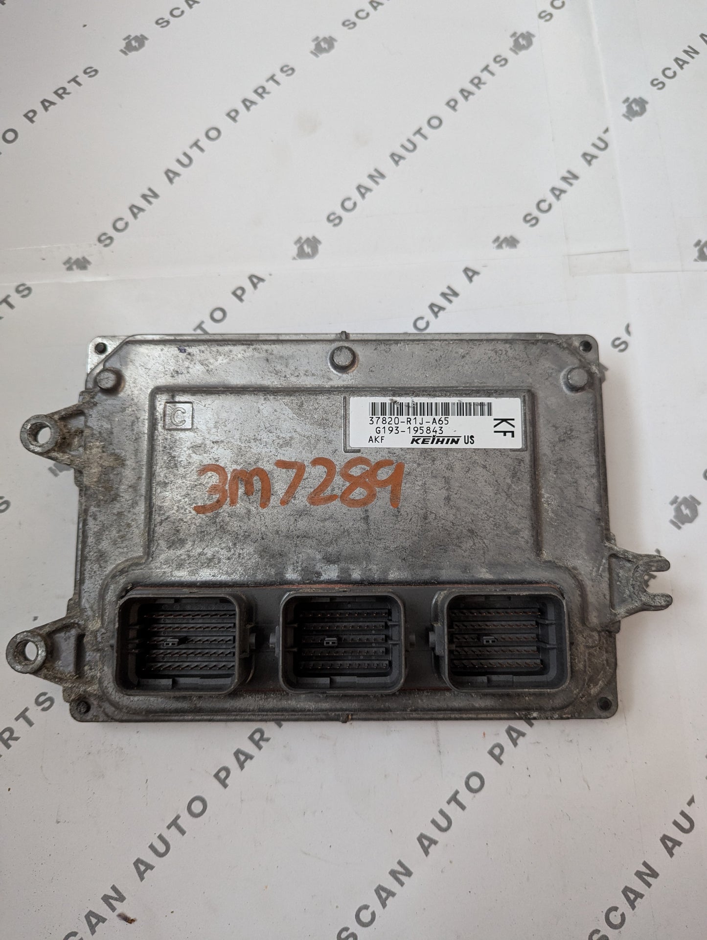 Used 2015 HONDA CIVIC 1.8 LTR/ECU KEIHIN 37820R1JA65/37820-R1J-A65/G193195843
