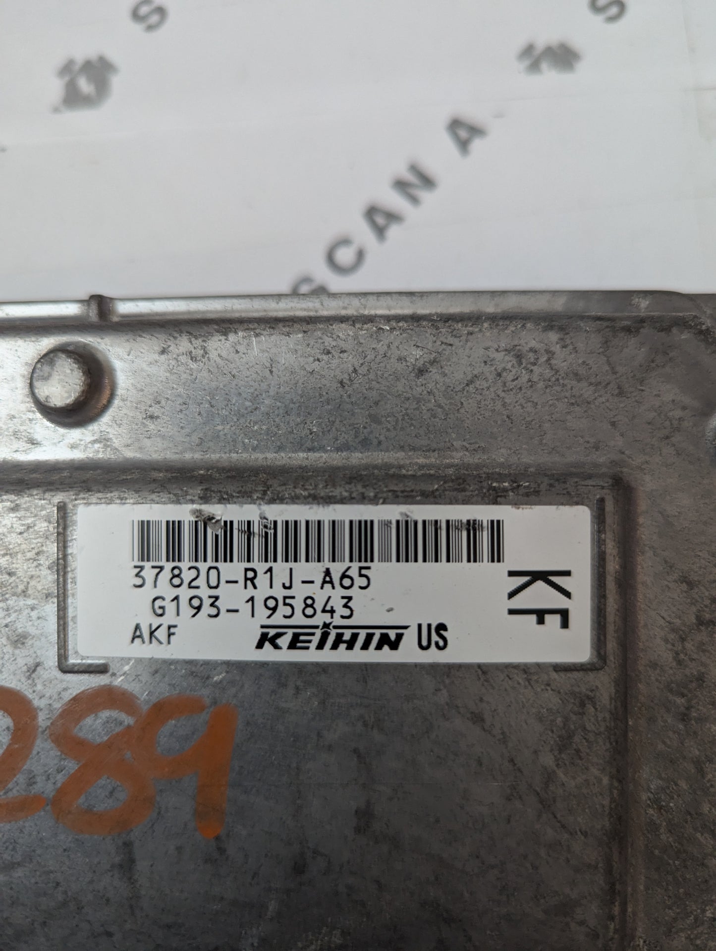 Used 2015 HONDA CIVIC 1.8 LTR/ECU KEIHIN 37820R1JA65/37820-R1J-A65/G193195843