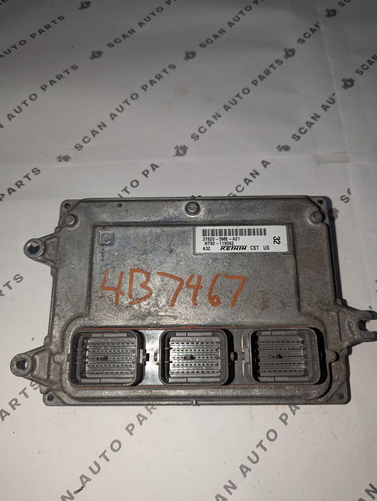 Used 2017 ACURA RDX 3.5 LTR/ECU KEIHIN 378205MEA21/37820-5ME-A21/H790119042
