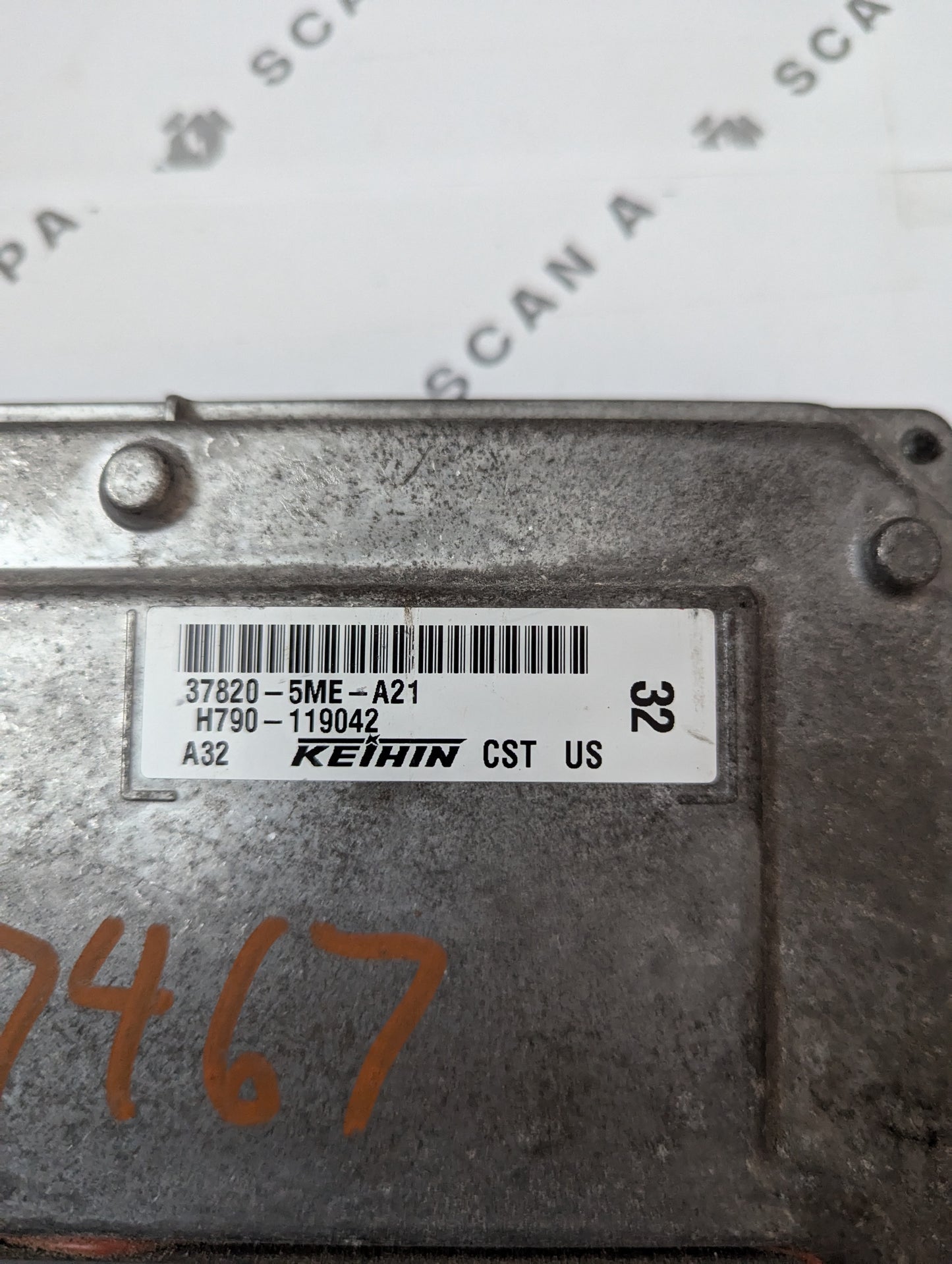 Used 2017 ACURA RDX 3.5 LTR/ECU KEIHIN 378205MEA21/37820-5ME-A21/H790119042