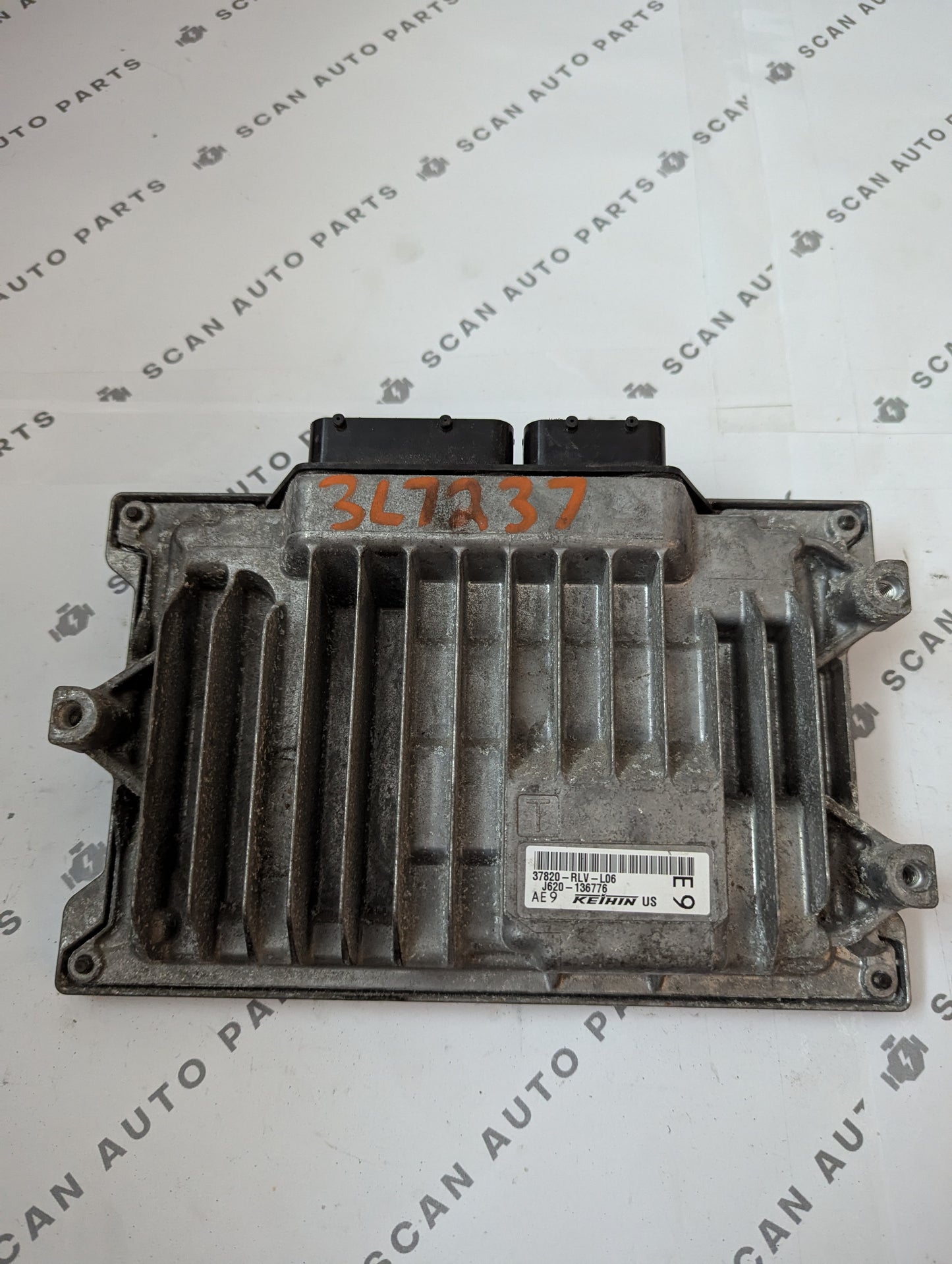 Used 2019 Honda Pilot KEIHIN 37820-RLV-L06/37820RLVL06 ECU J620-136776