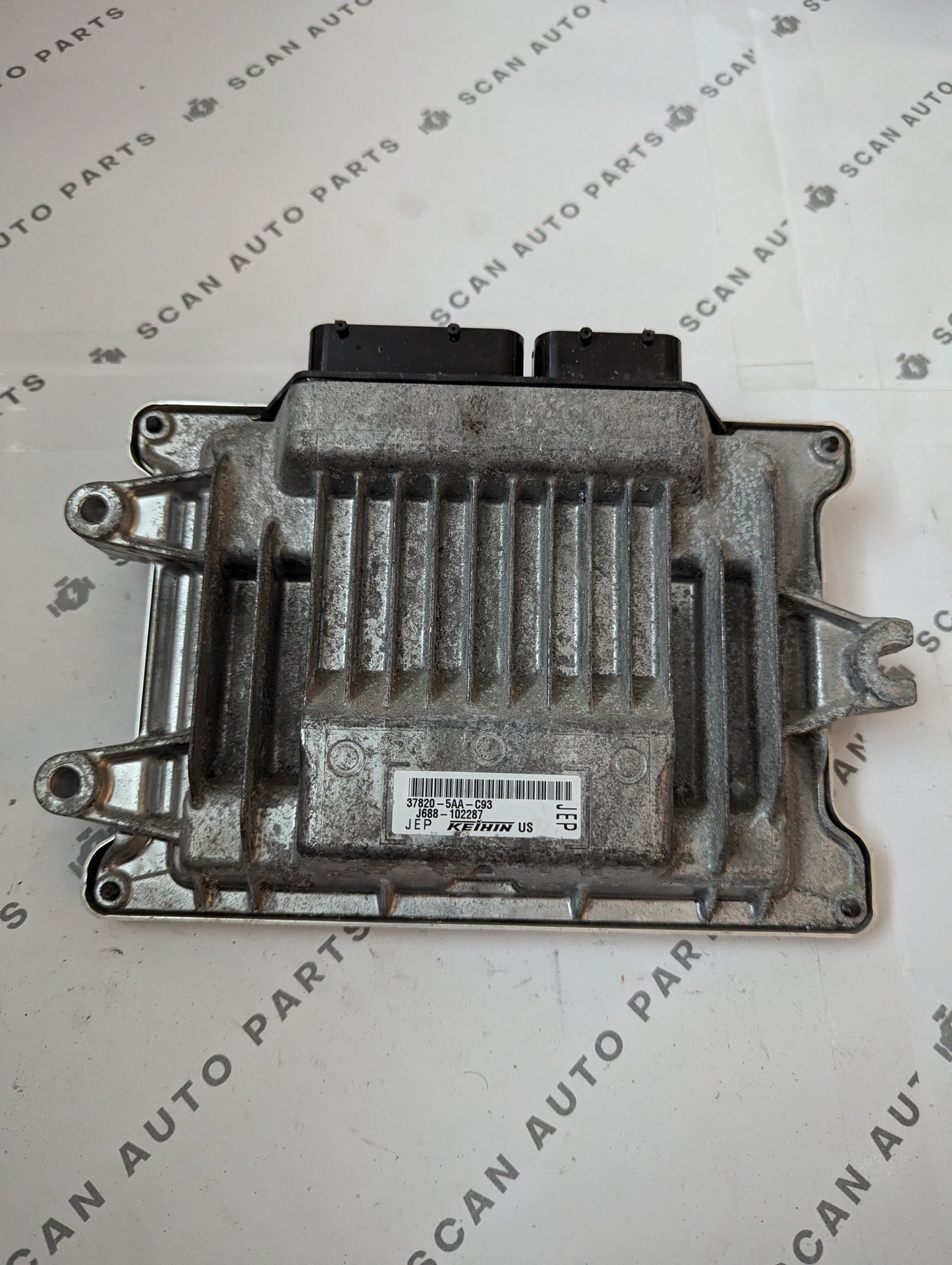 Used 2019 Honda Civic KEIHIN 37820-5AA-C93 ECU J688-102287