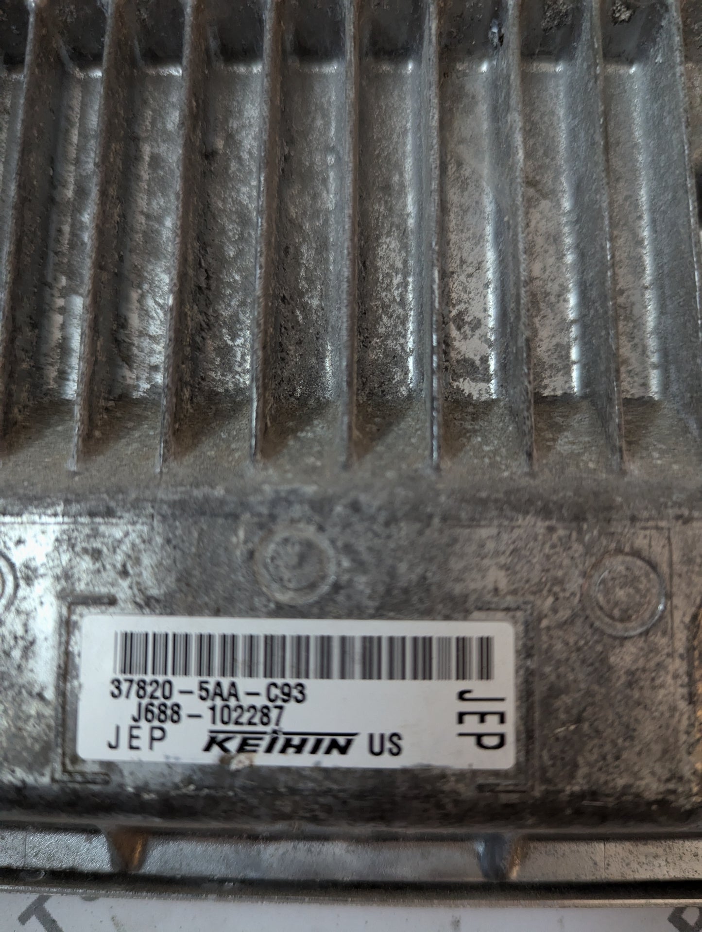 Used 2019 Honda Civic KEIHIN 37820-5AA-C93 ECU J688-102287