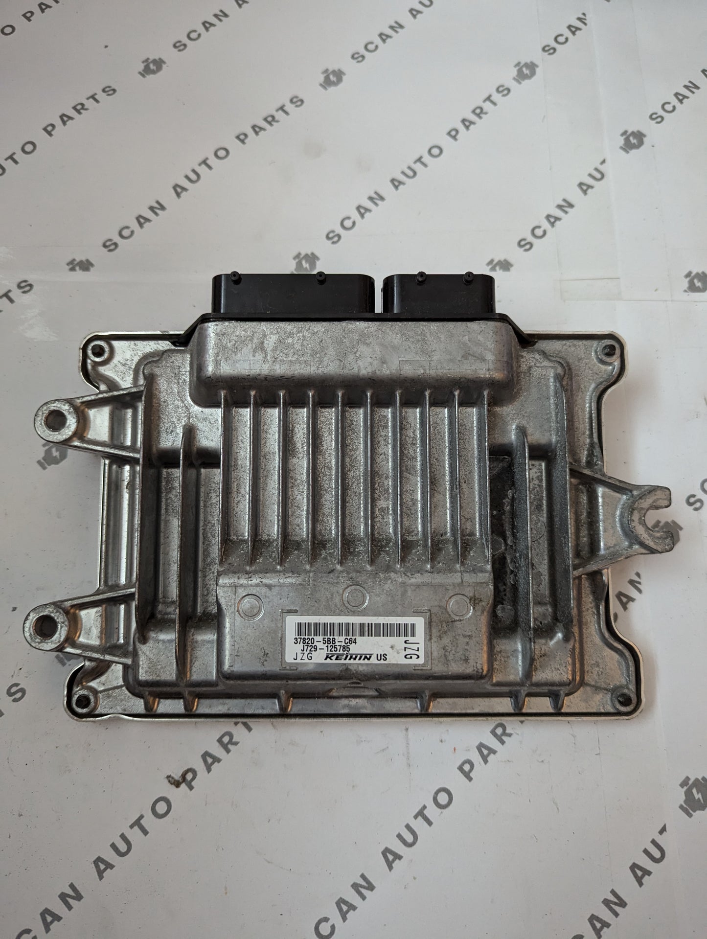 Used 2020 Honda Civic KEIHIN 37820-5BB-C64 ECU J729-125785
