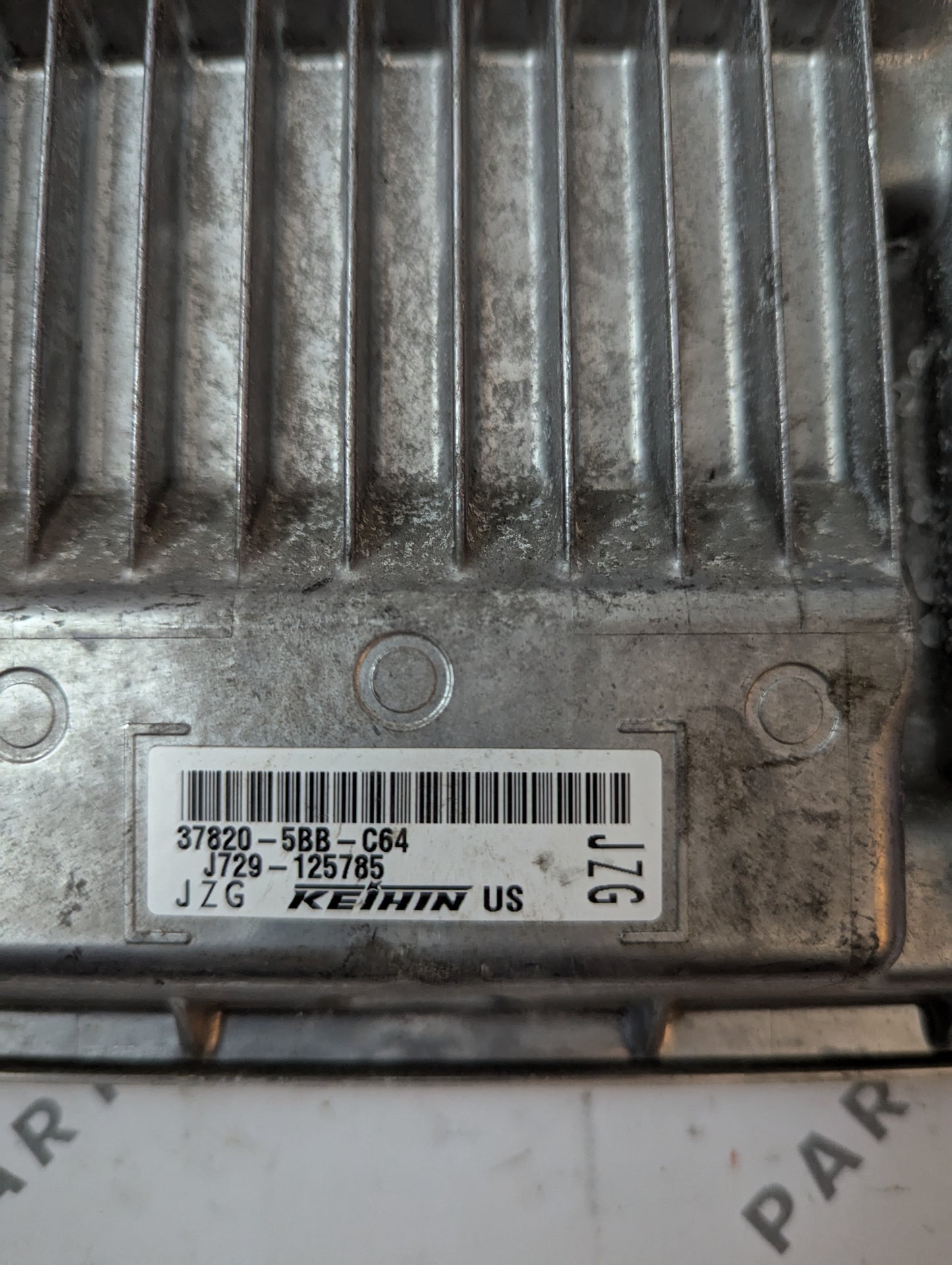 Used 2020 Honda Civic KEIHIN 37820-5BB-C64 ECU J729-125785