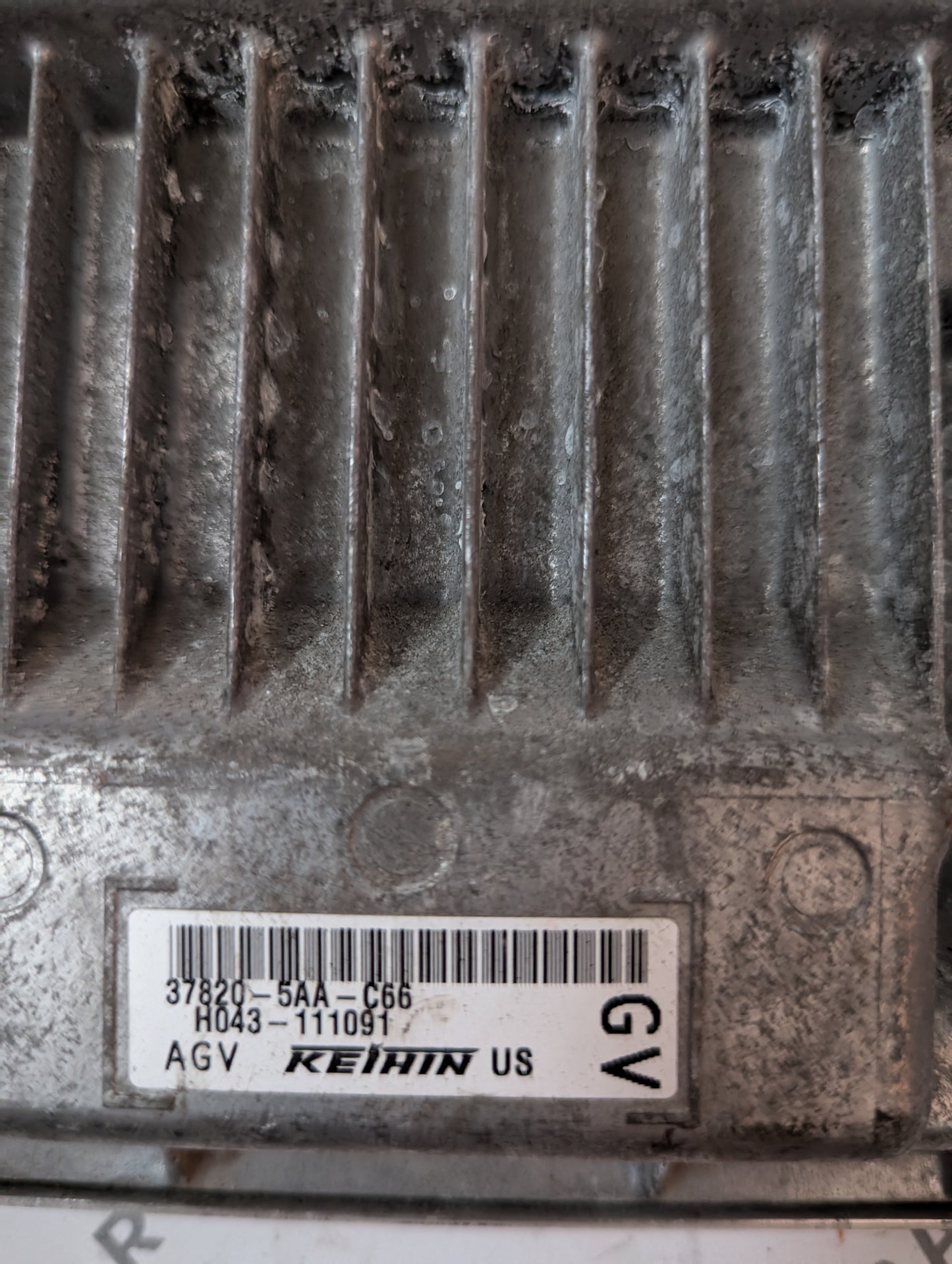 Used 2016 Honda Civic KEIHIN 37820-5AA-C66 ECU H043-111091