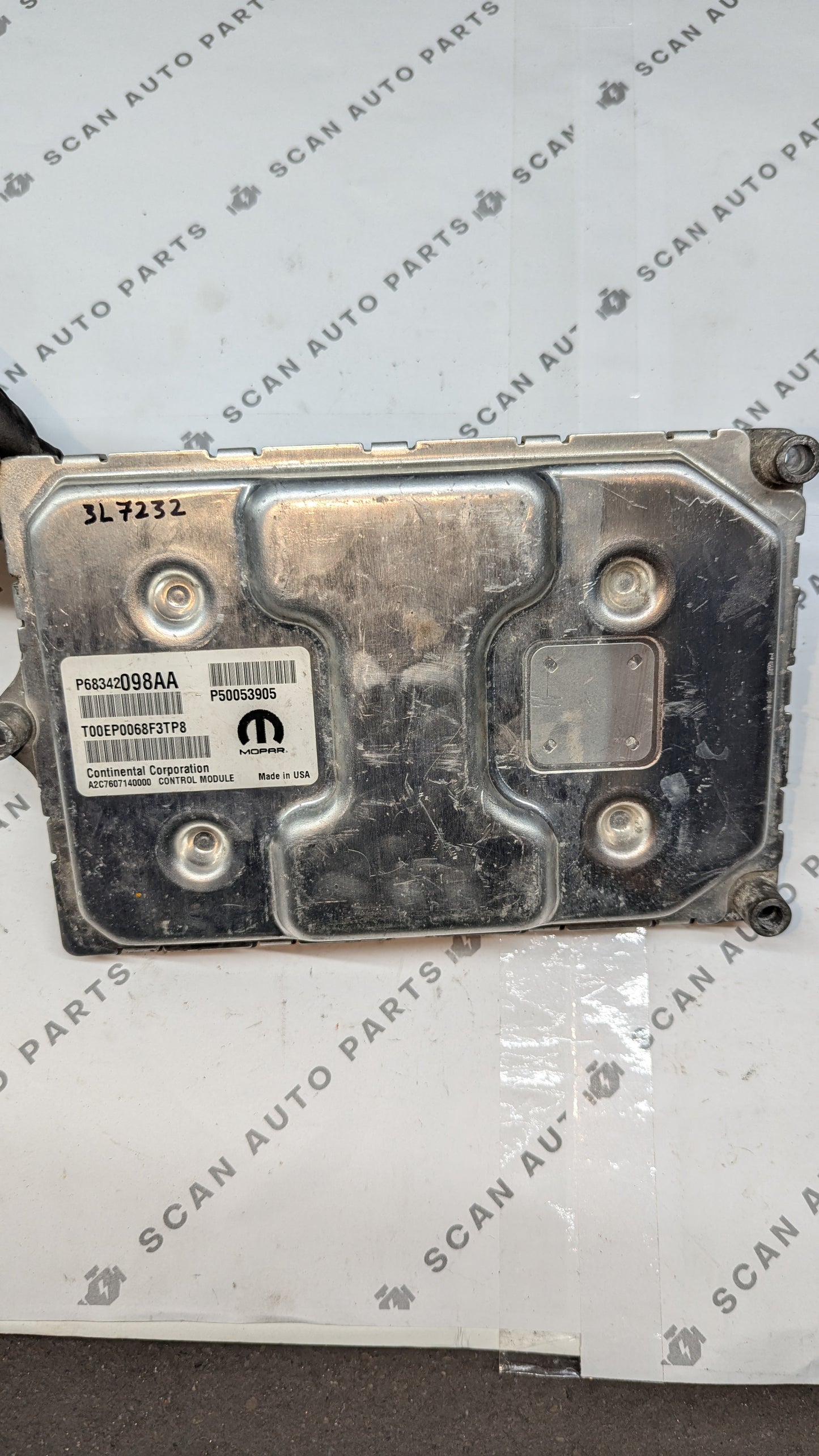 Used 2018 Dodge Promacity Continental P68342098AA ECU P50053905/A2C7607140000