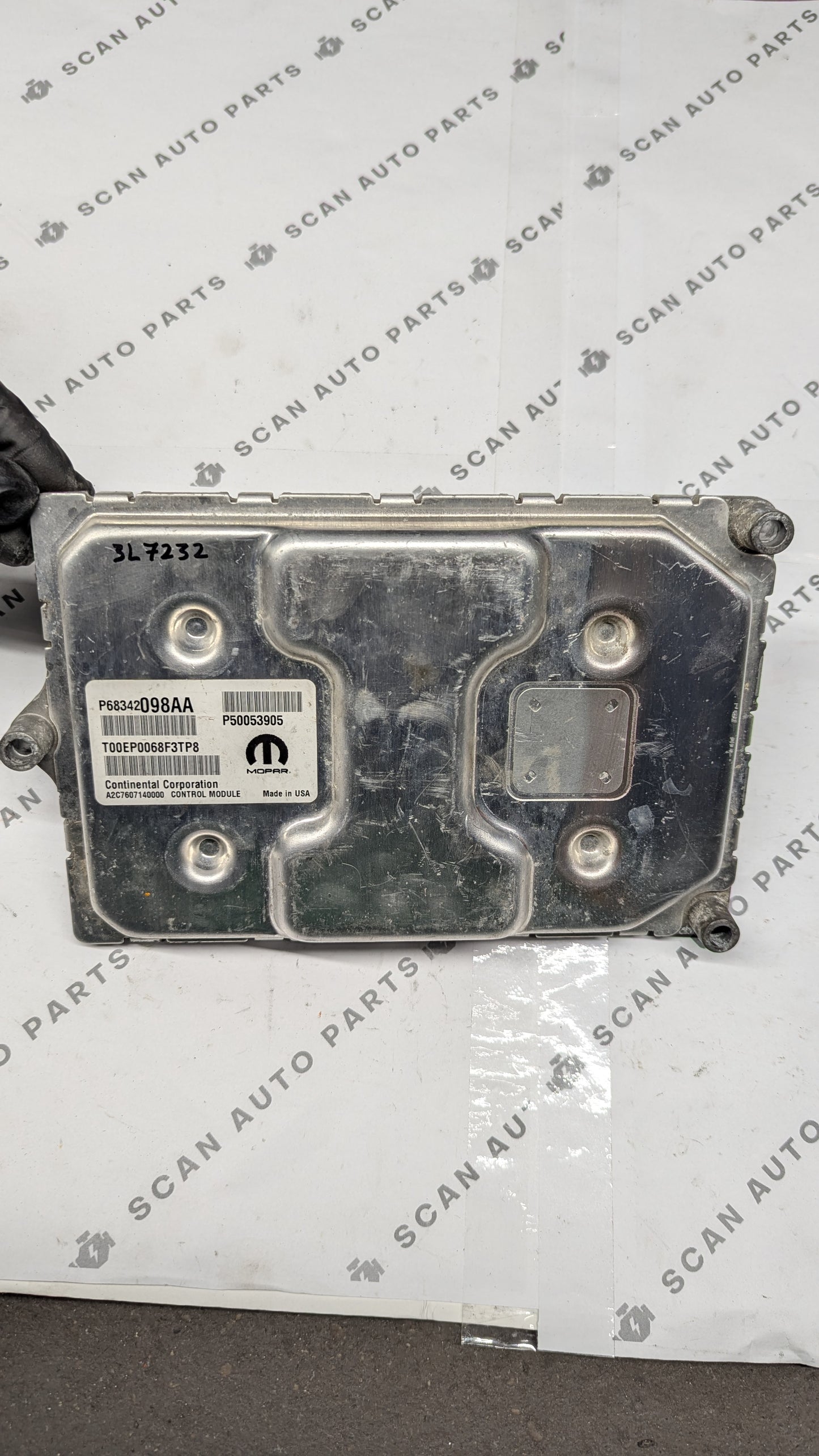 Used 2018 Dodge Promacity Continental P68342098AA ECU P50053905/A2C7607140000