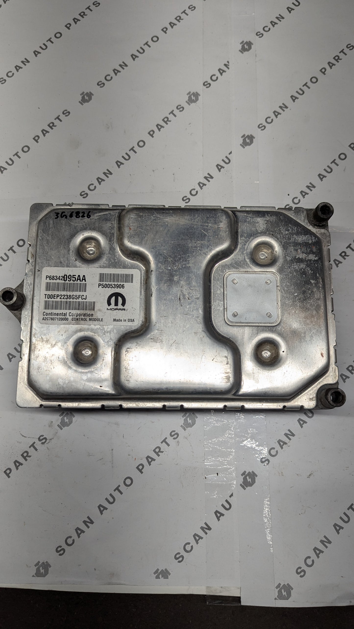 Used 2019 Jeep Compass Continental P68342095AA ECU P50053906/A2C7607120000